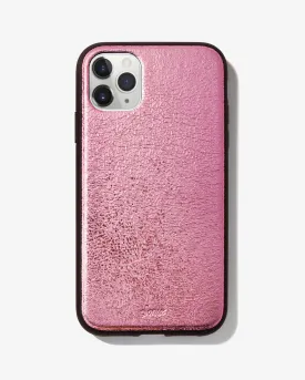 Roller Derby Metallic Pink, iPhone 11 Pro Max / (XS Max)