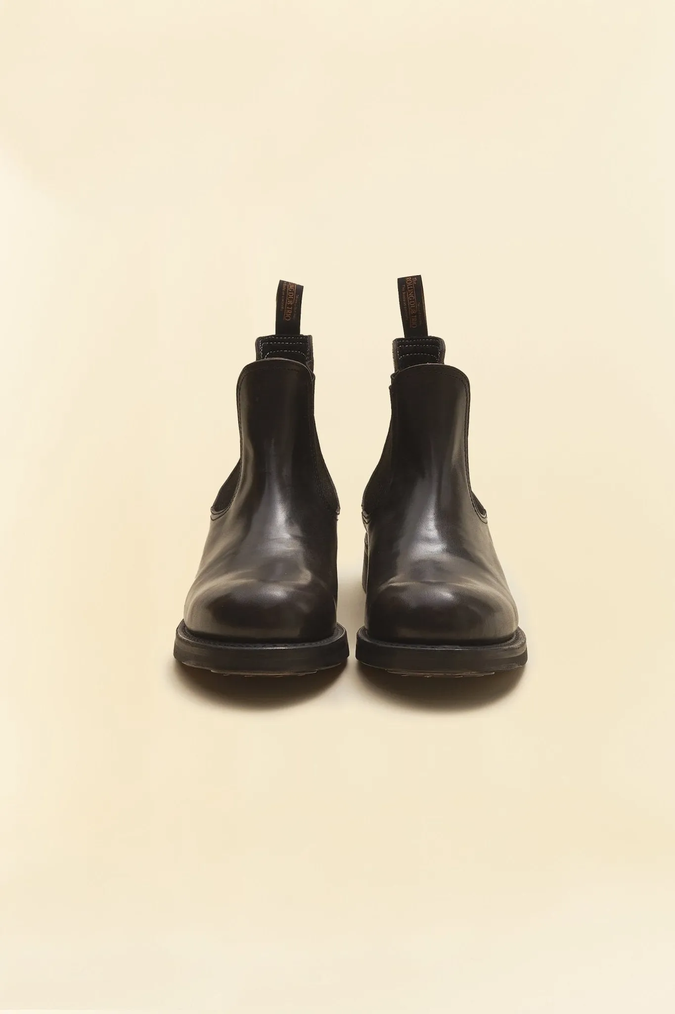 Rolling Dub Trio Stan Boot - Horse Black