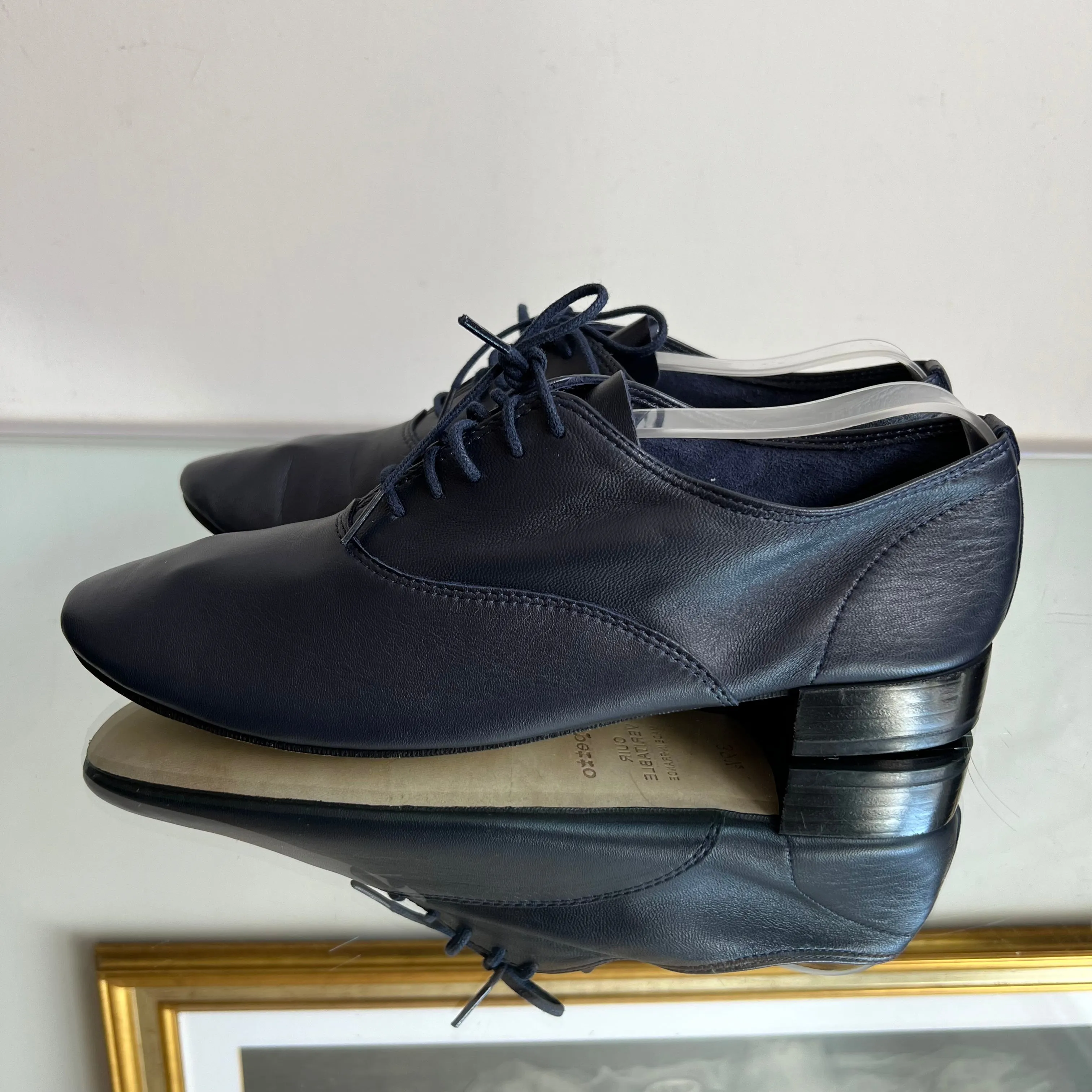 Sapato  Repetto Oxford Marinho