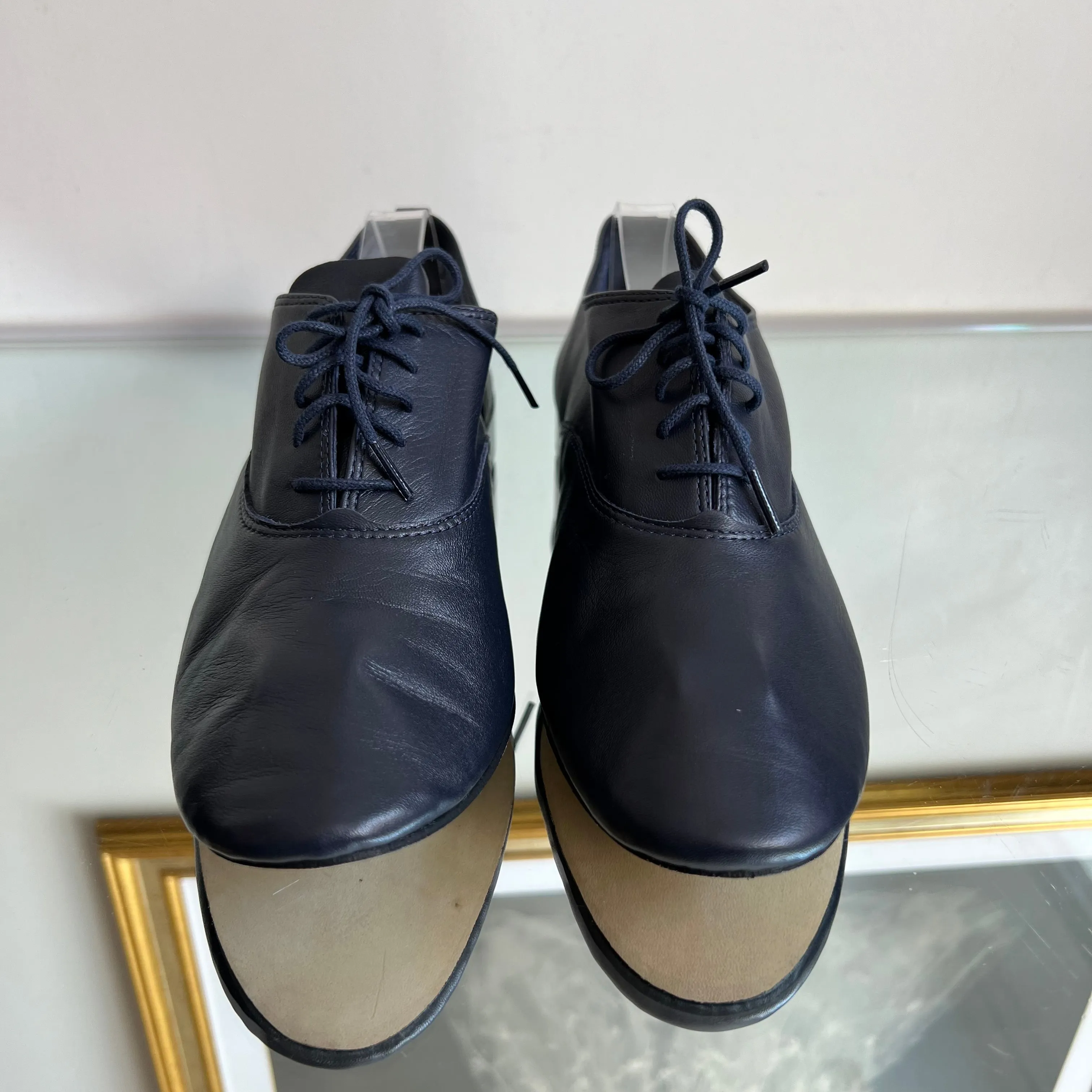 Sapato  Repetto Oxford Marinho