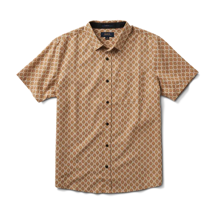 Scholar Oxford Shirt Pignoli