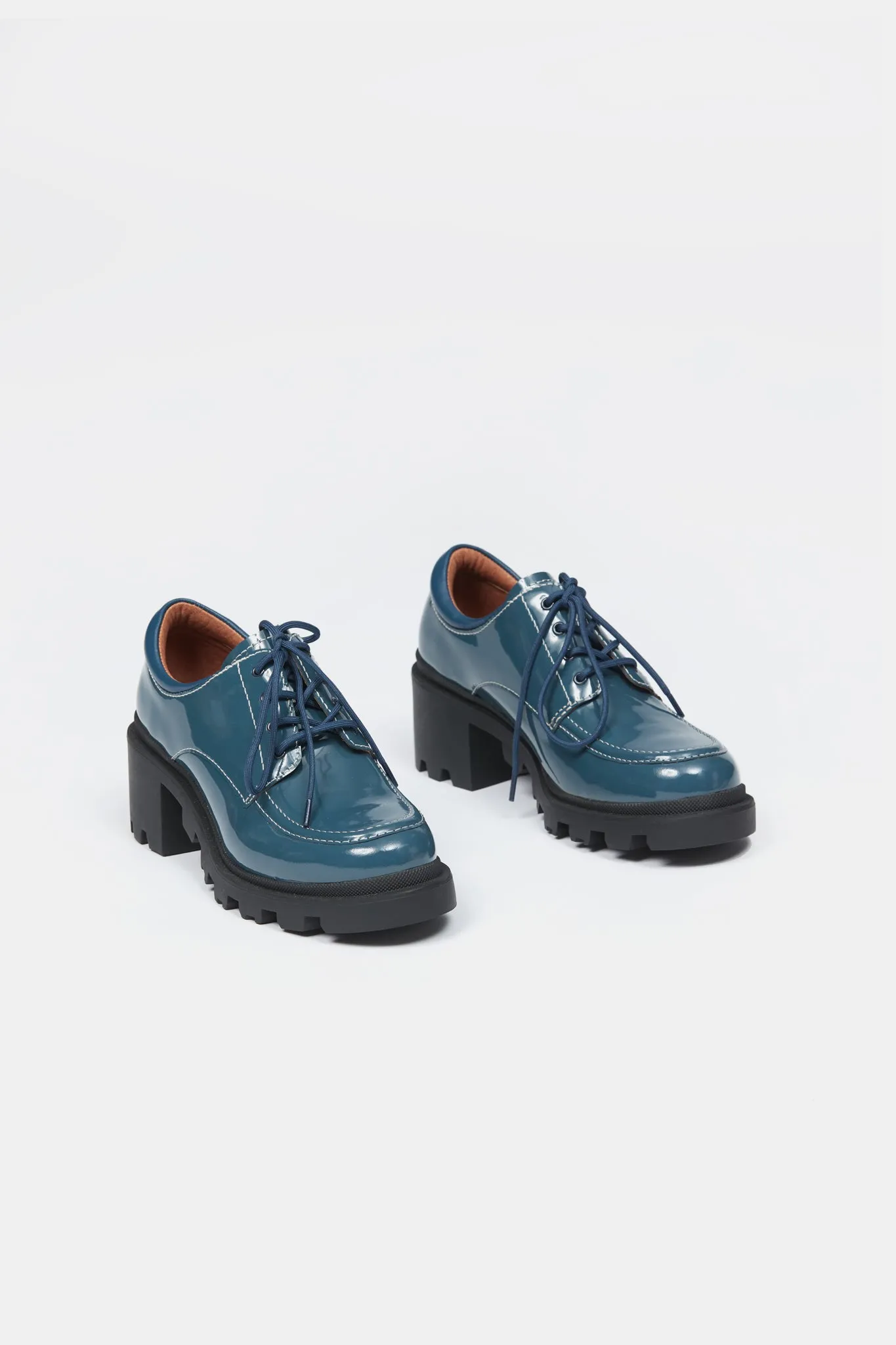 Siema Brogue Slate Blue