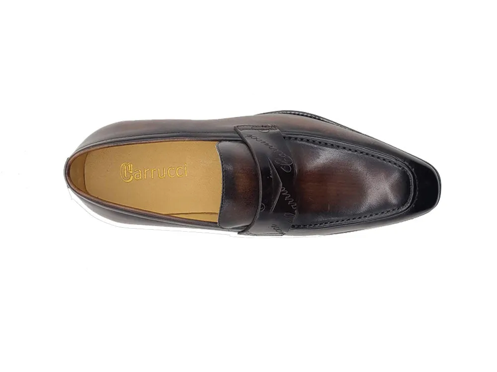 Signature Penny Loafer with Lightweight Sole - KS516-01