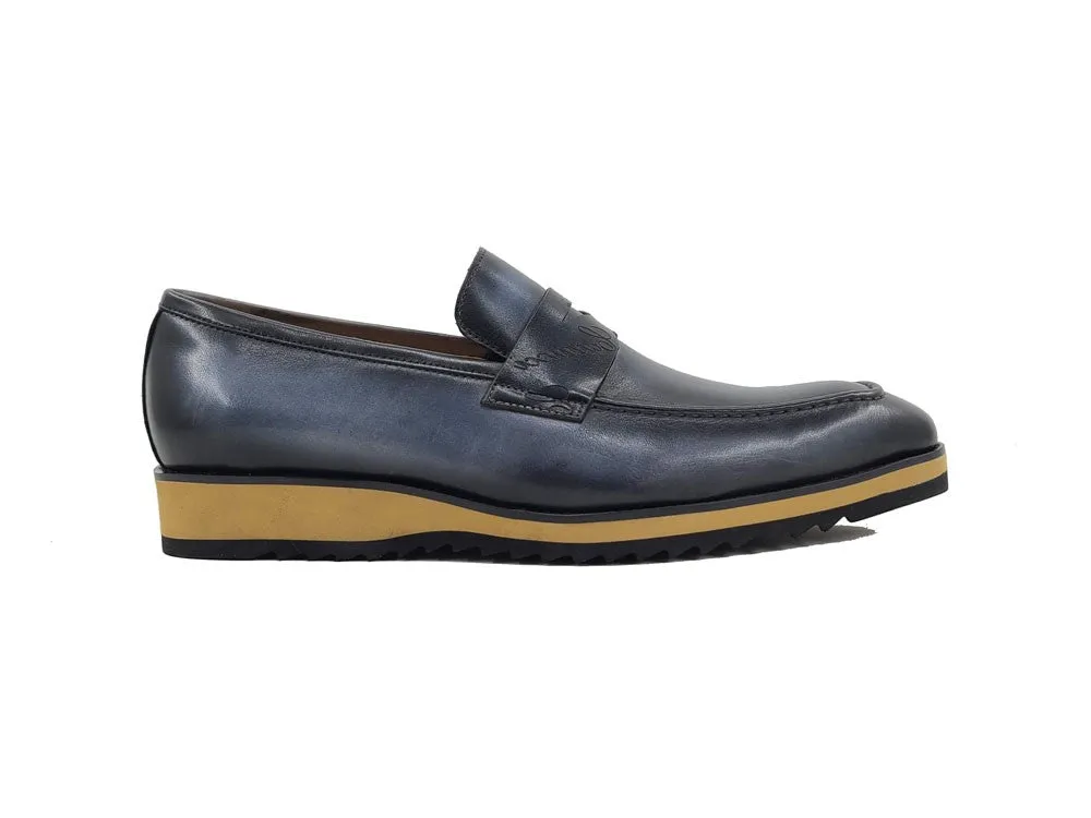 Signature Penny Loafer with Lightweight Sole - KS516-01