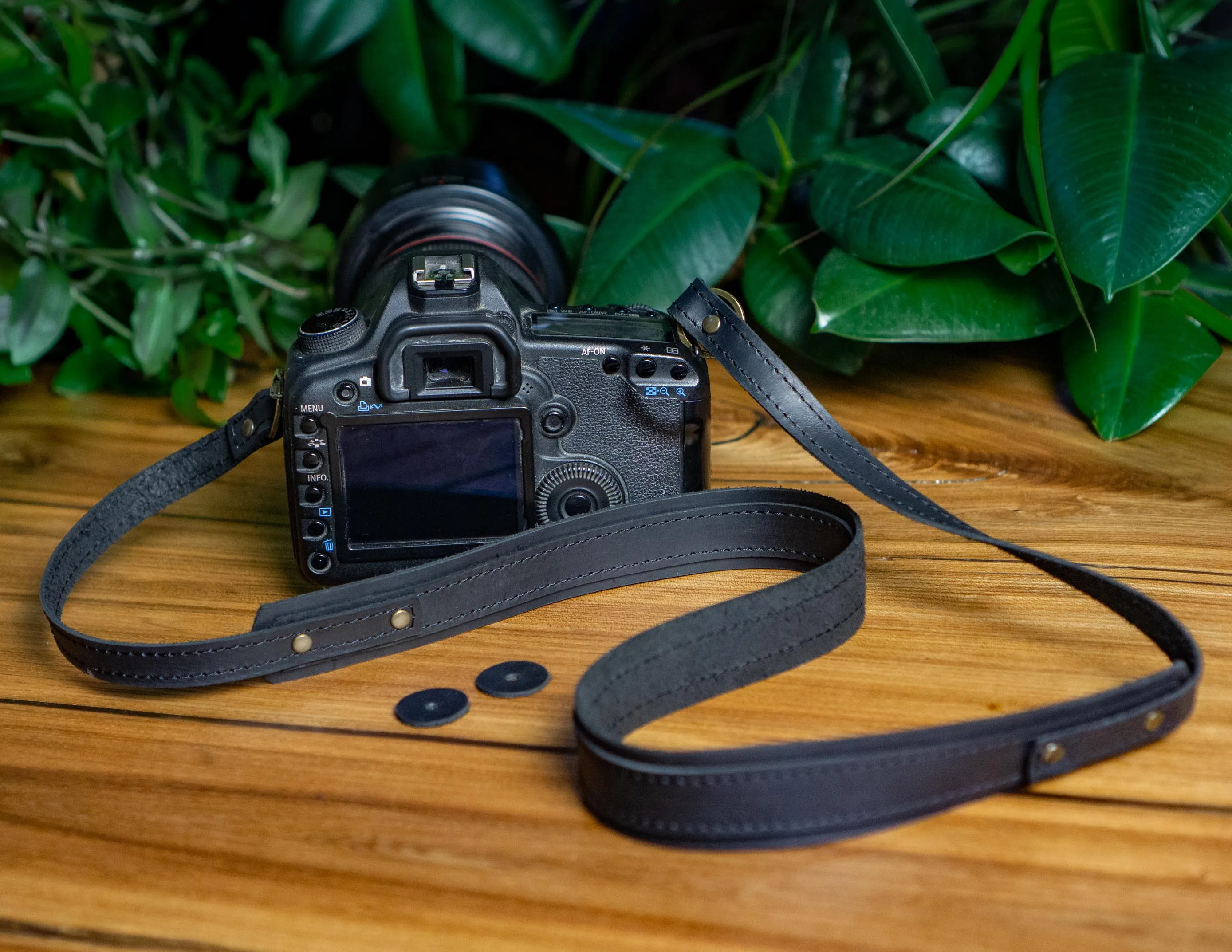 Single Camera Strap | Leather Camera Harness | HandMade FashionRacing