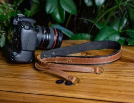 Single Camera Strap | Leather Camera Harness | HandMade FashionRacing