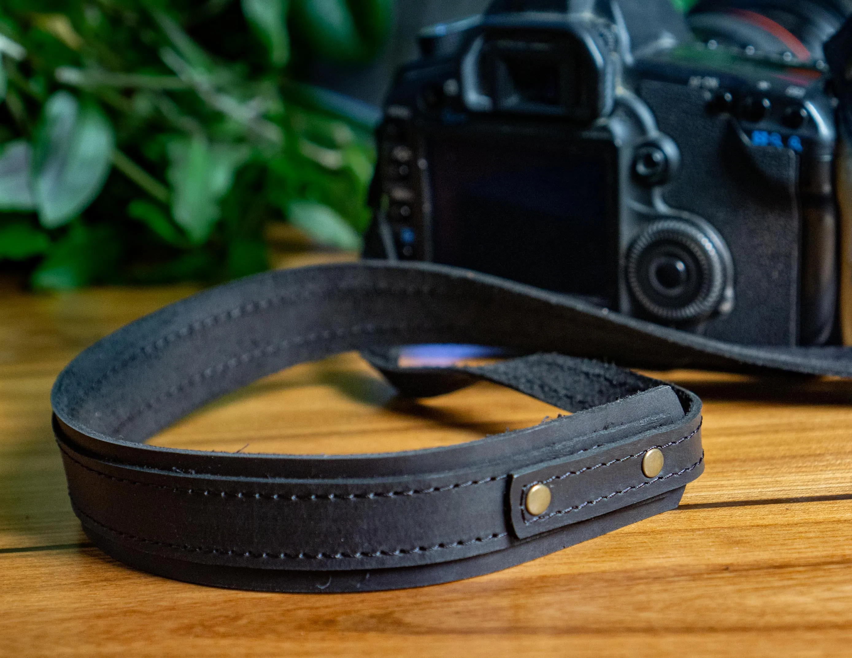 Single Camera Strap | Leather Camera Harness | HandMade FashionRacing