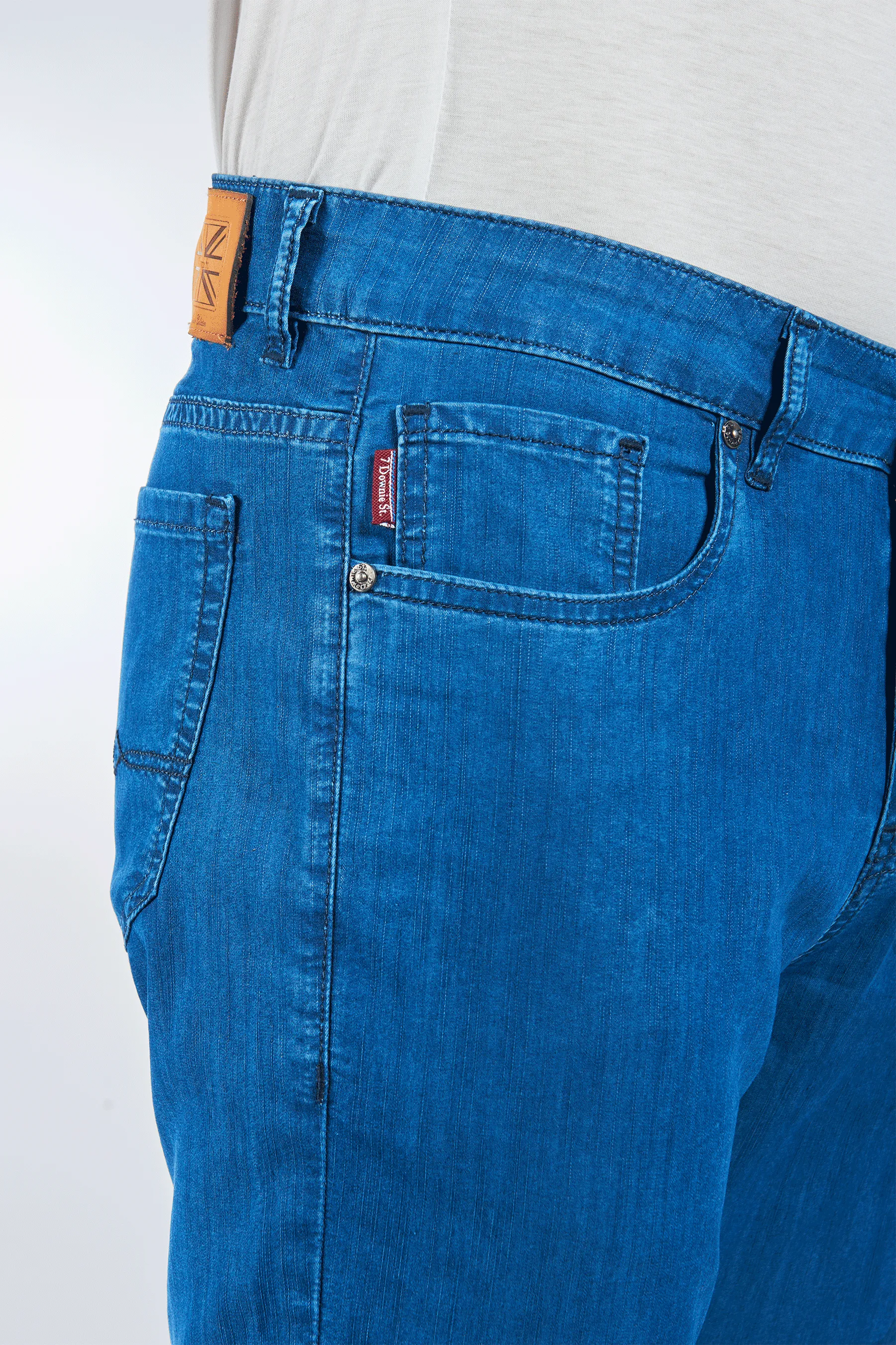 Stretch Denim - Tencel Indigo