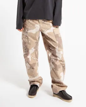 Stüssy Military Cargo Pant Ripstop Desert Camo