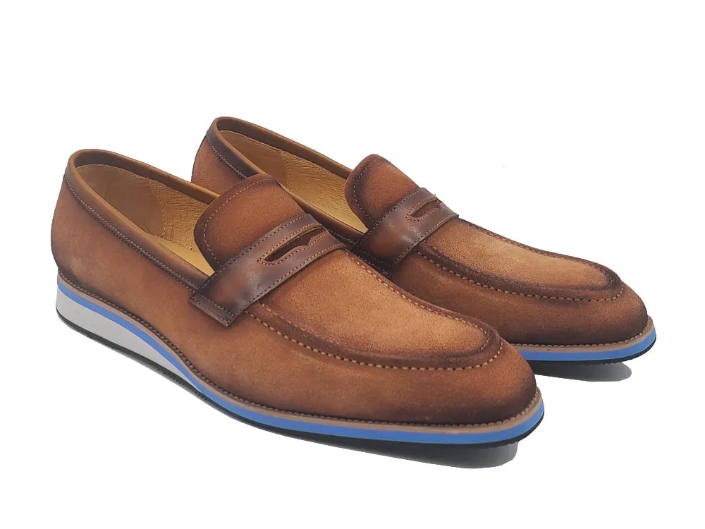 Stylish Suede Penny Loafer