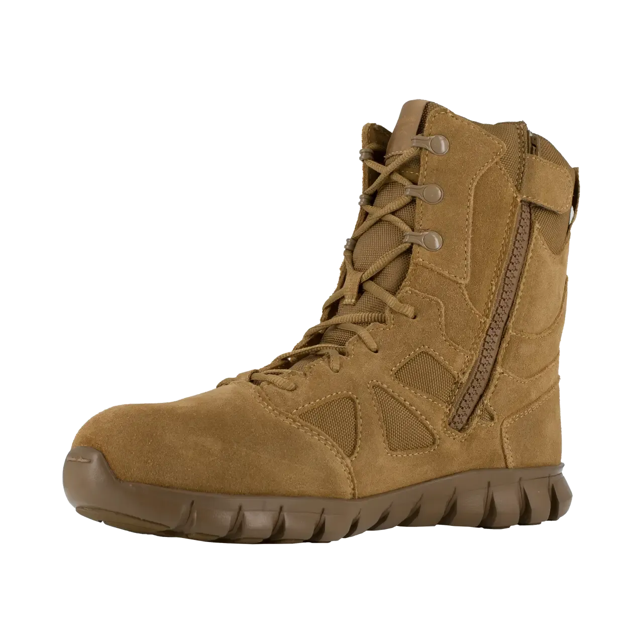 Sublite Cushion 8 Inch Composite-Toe Tactical Military Work Boot Coyote