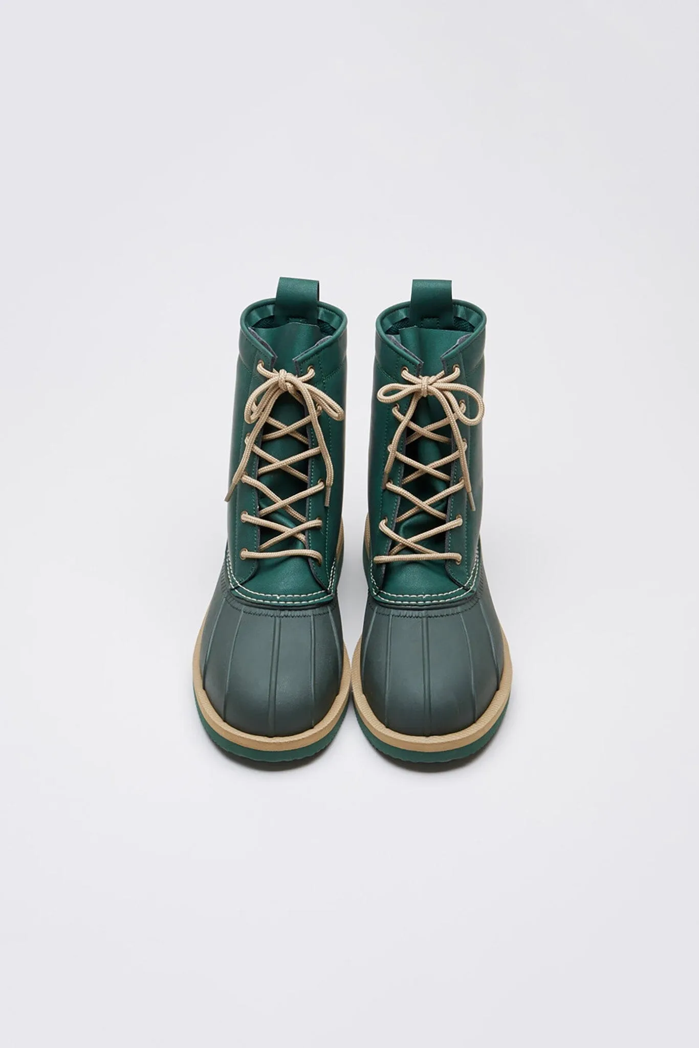 Suicoke Alal-Wpab Lace Up Boot - Green