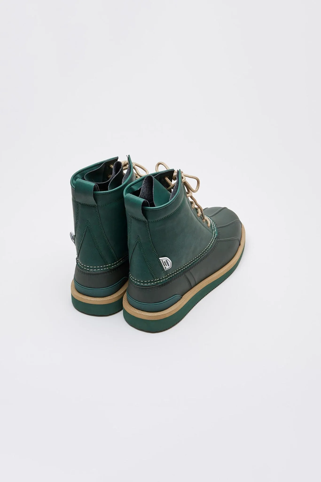 Suicoke Alal-Wpab Lace Up Boot - Green