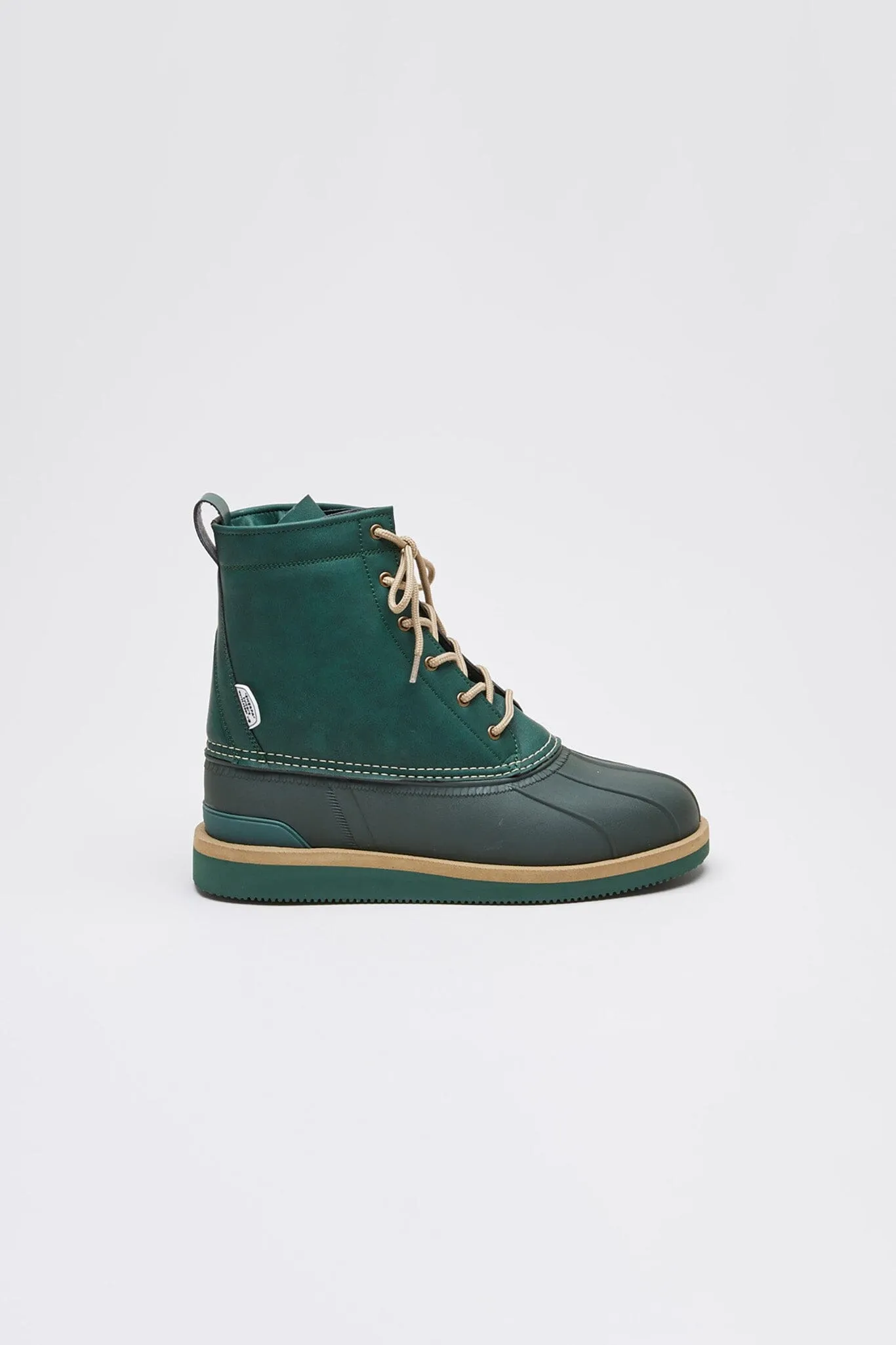 Suicoke Alal-Wpab Lace Up Boot - Green