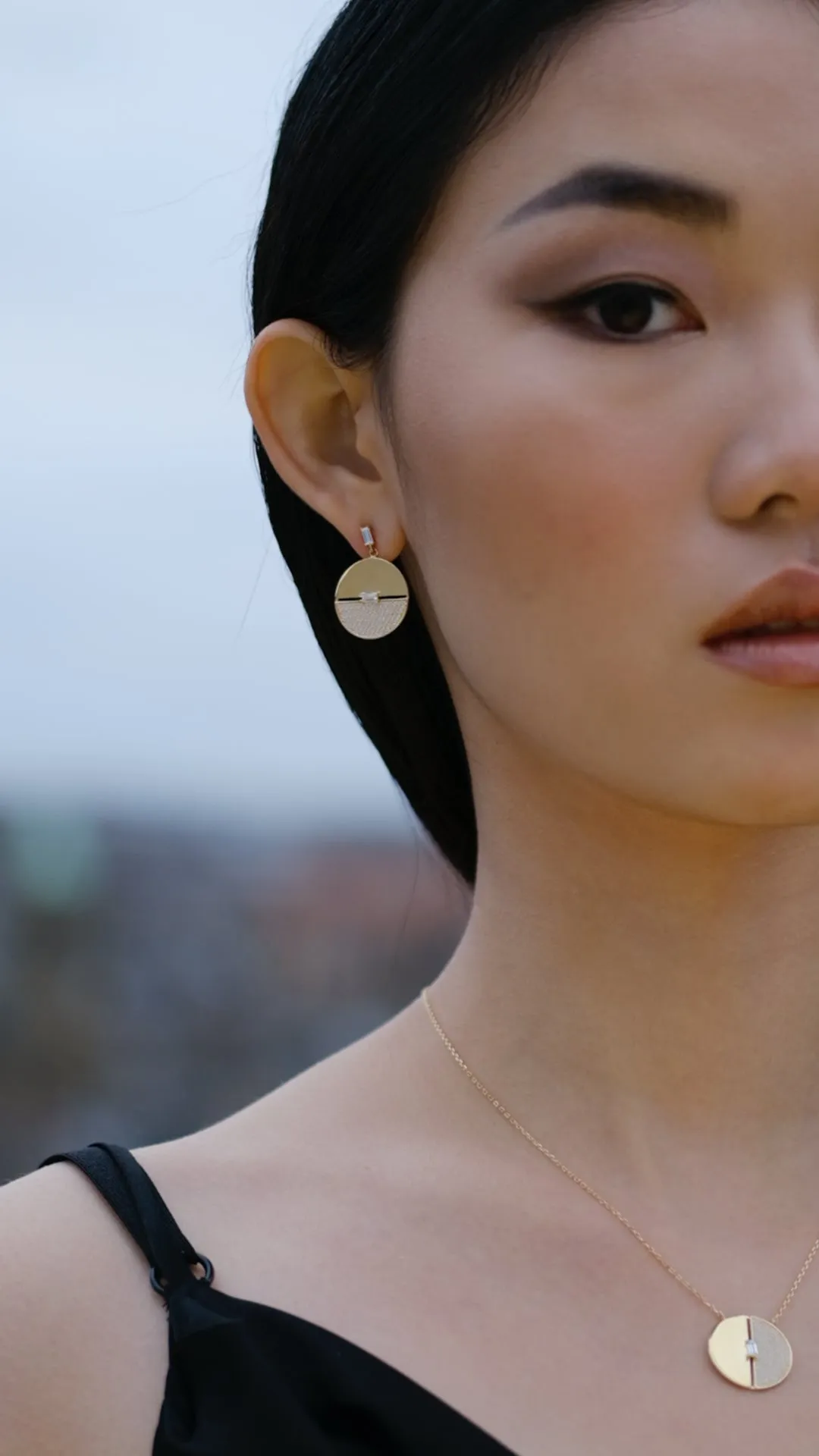 Sula Earrings 18K Gold Vermeil