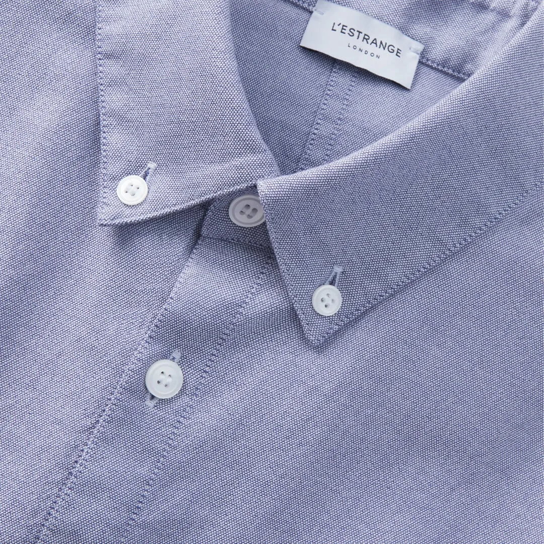 The All Day Oxford Shirt || Chambray | Stretch Cotton