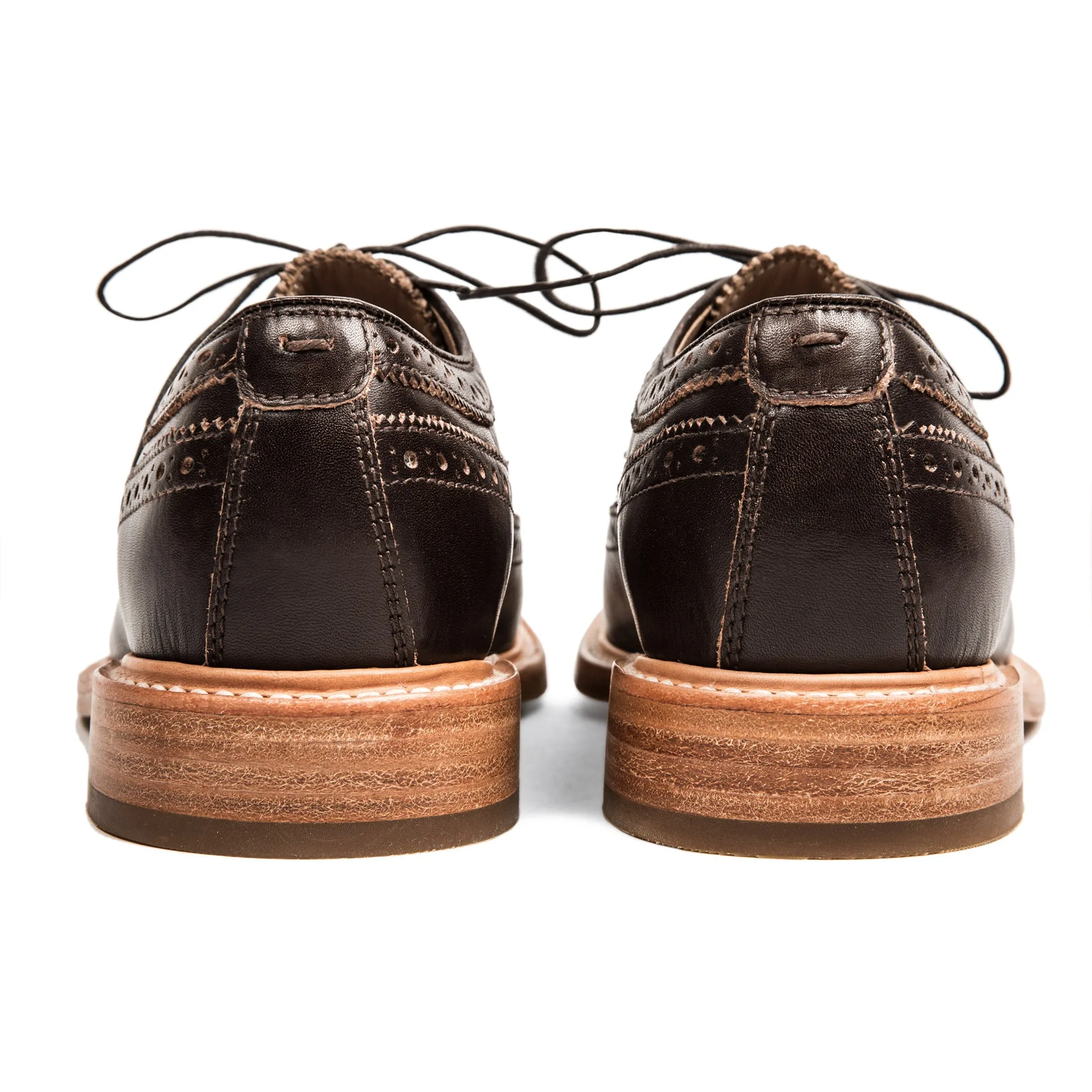 The Brogue in Espresso Leather