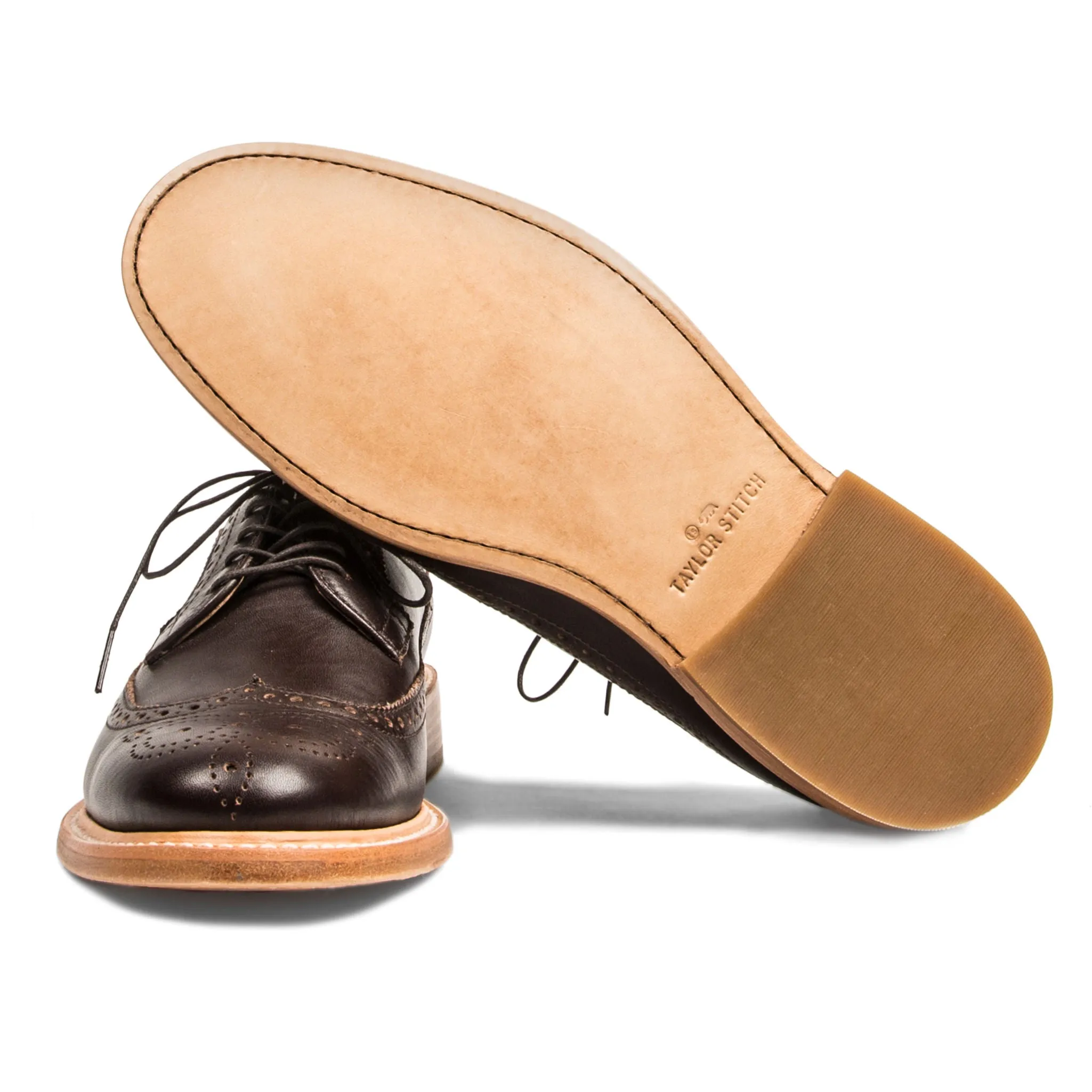 The Brogue in Espresso Leather