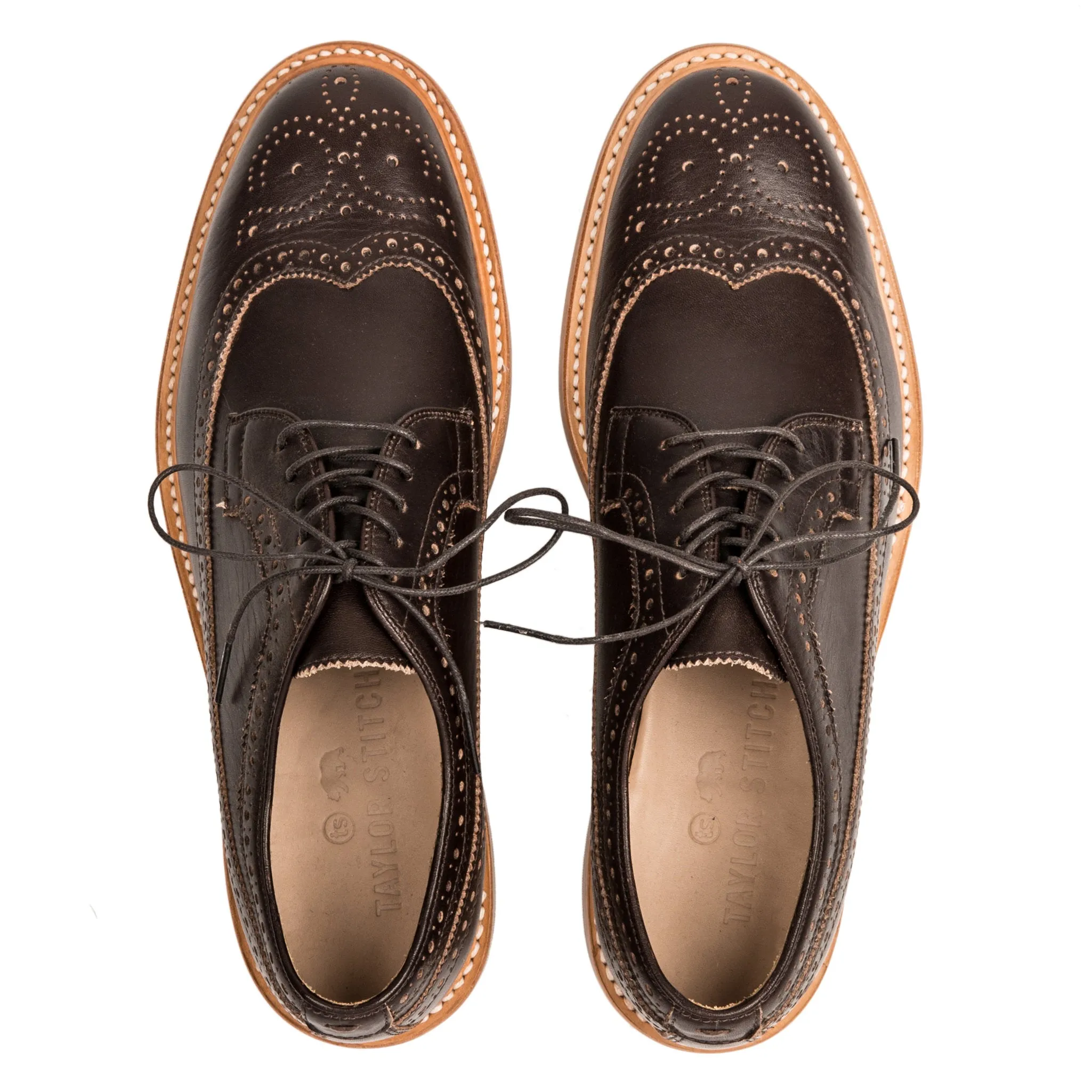 The Brogue in Espresso Leather