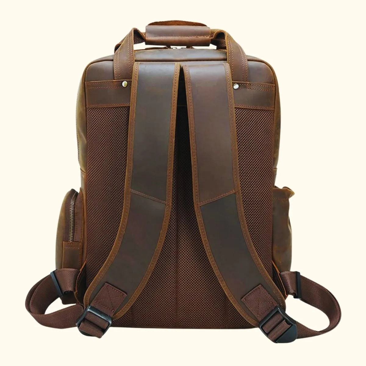 The Outlaw - Leather Backpack