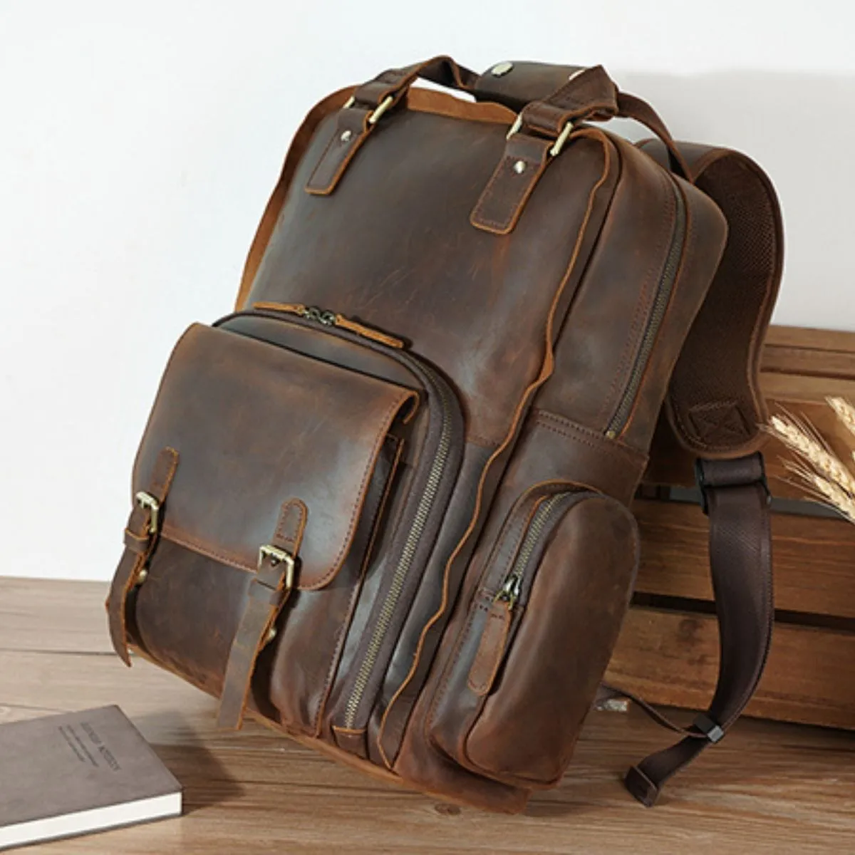 The Outlaw - Leather Backpack