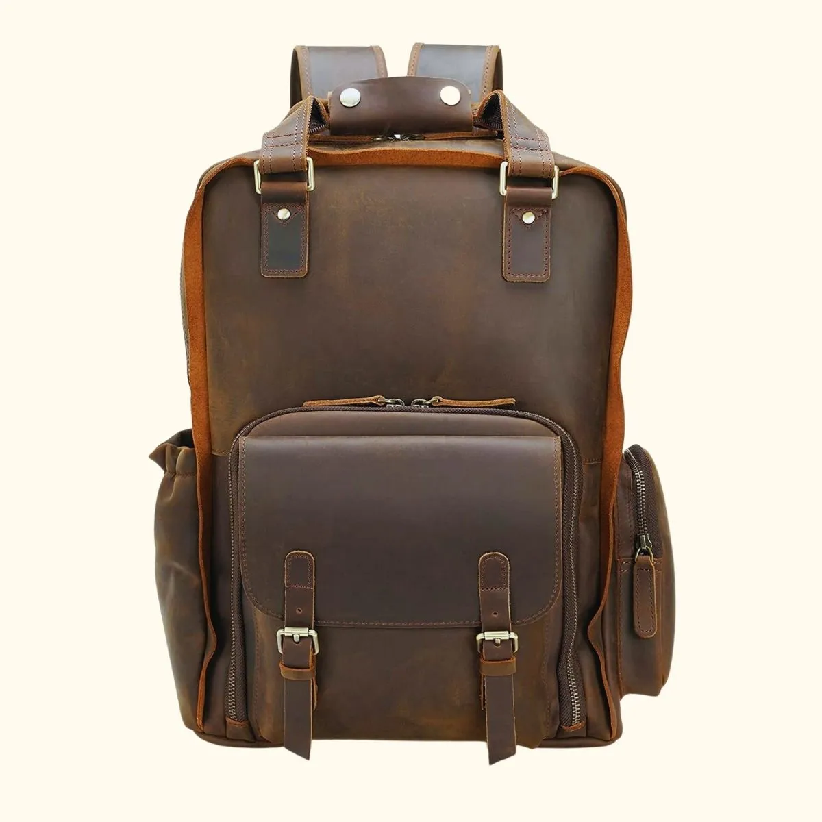 The Outlaw - Leather Backpack