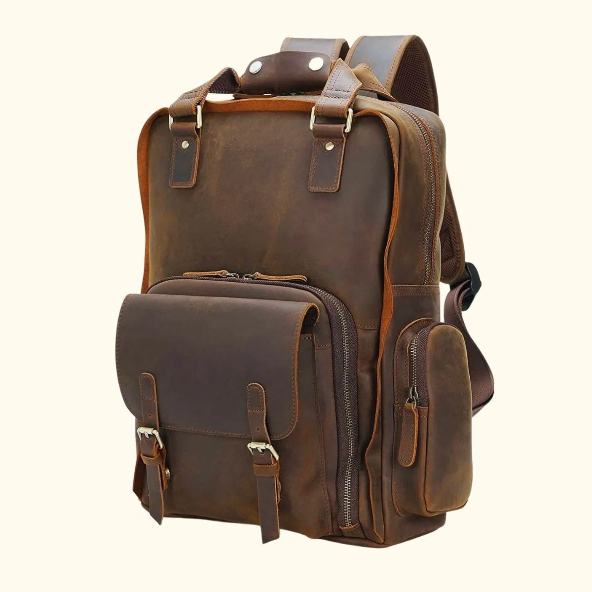 The Outlaw - Leather Backpack