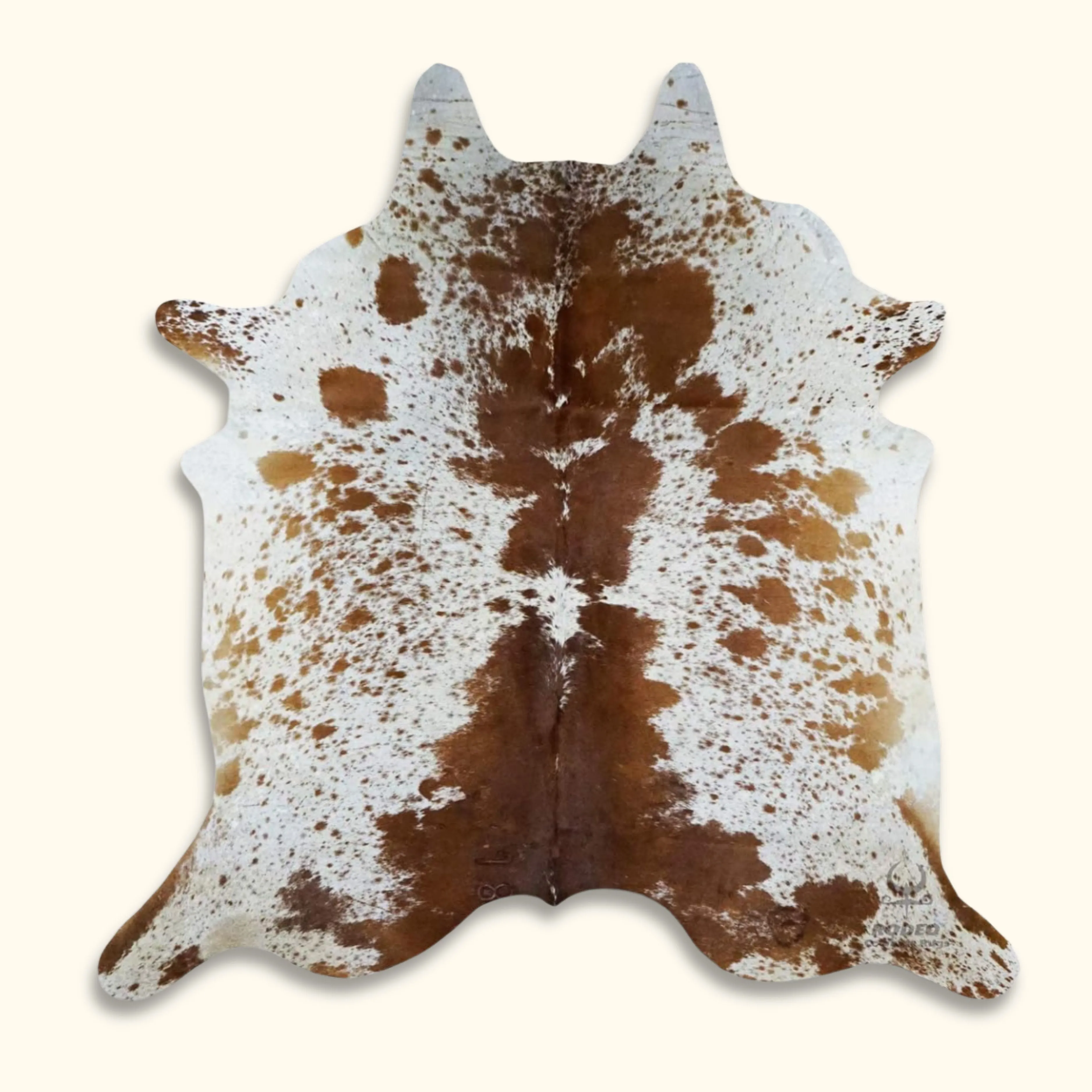 The Texas Range - Salt and Pepper Cowhide Rug