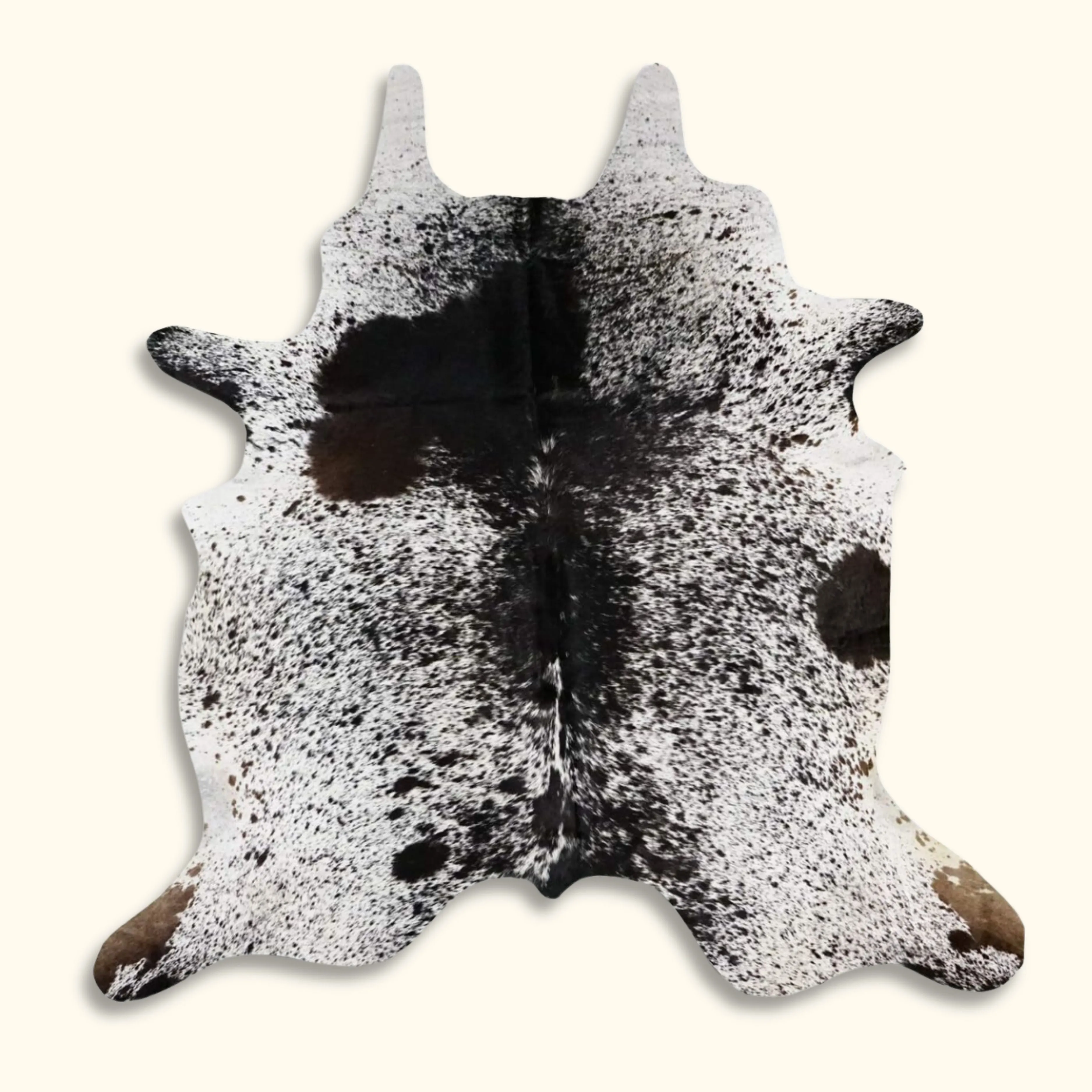 The Texas Range - Salt and Pepper Cowhide Rug