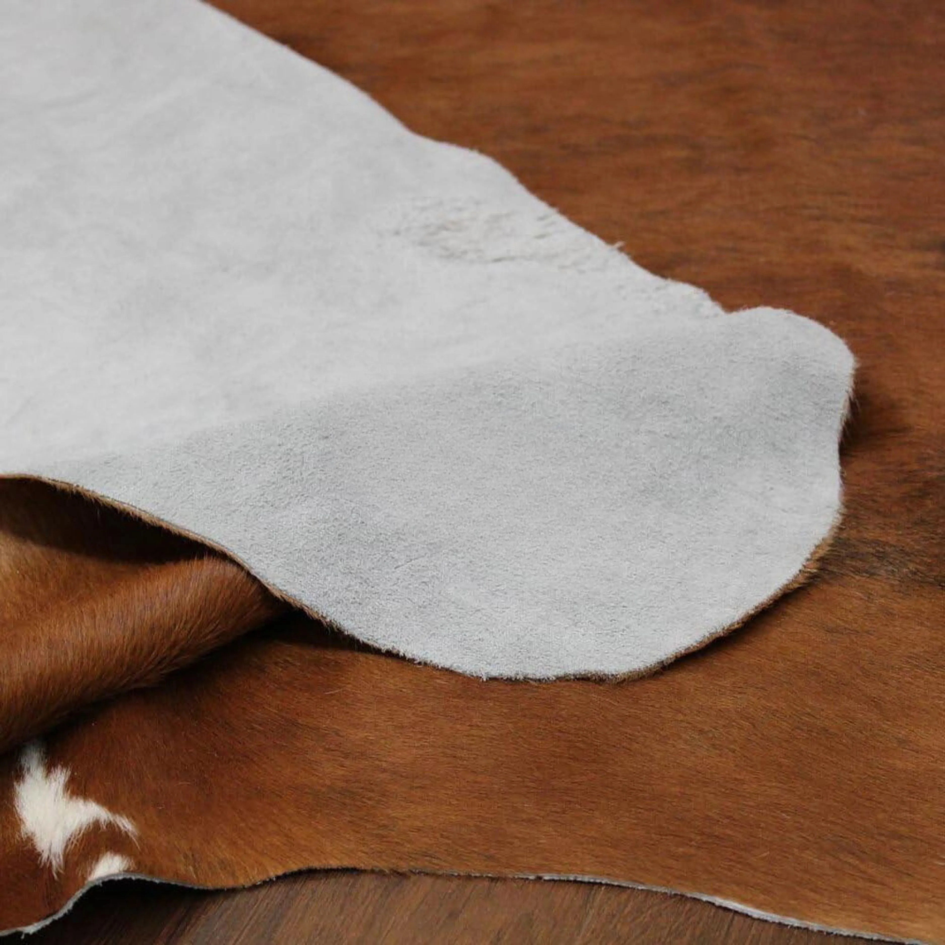 The Texas Range - Salt and Pepper Cowhide Rug