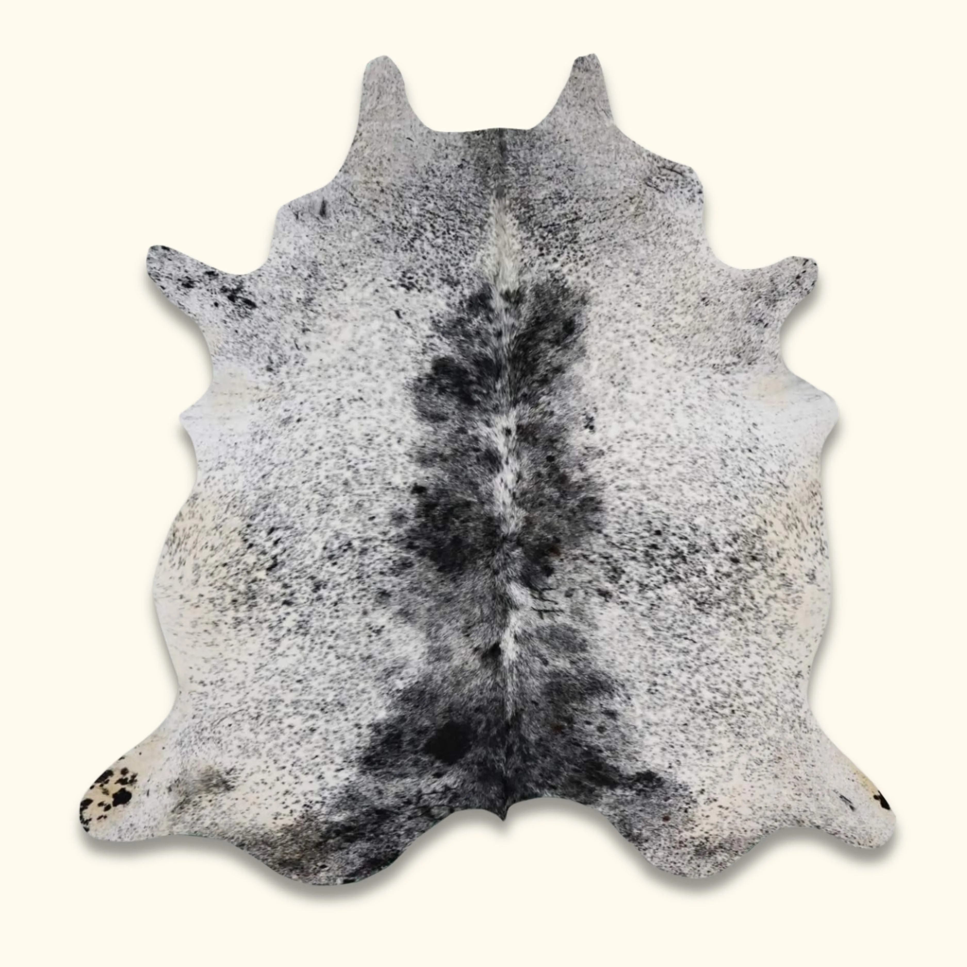 The Texas Range - Salt and Pepper Cowhide Rug