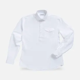 The White Mayfield Oxford Popover Custom Shirt