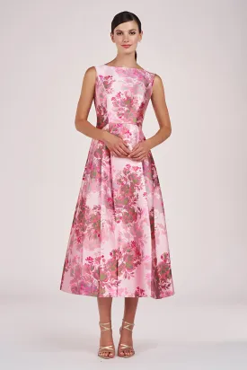 Tiana Tea Length Dress