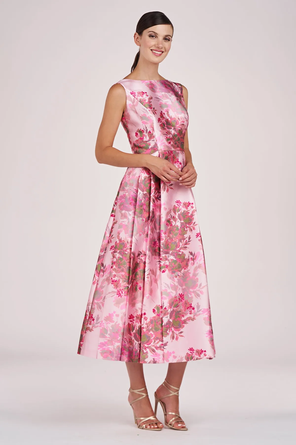 Tiana Tea Length Dress