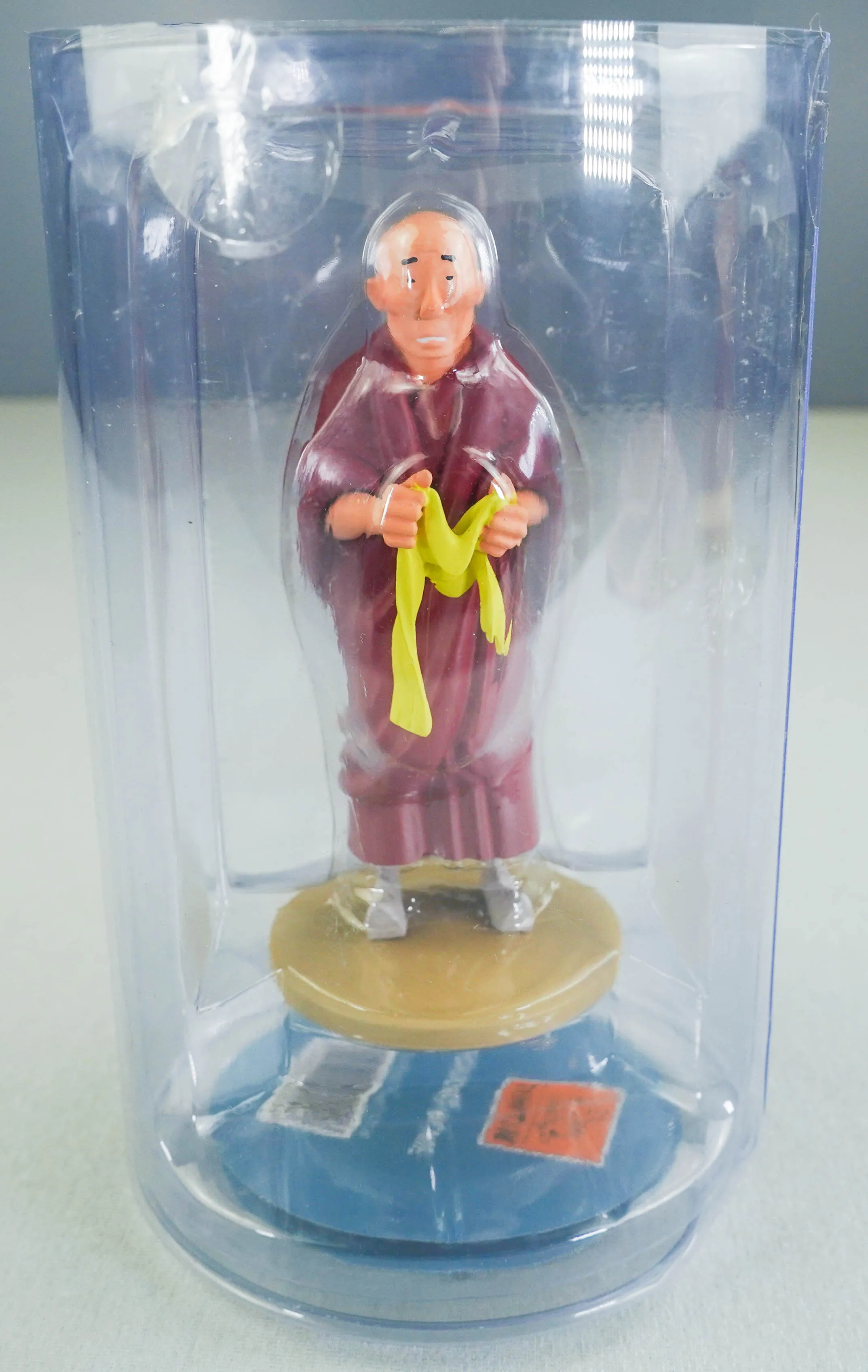 Tintin Figurine Moulinsart 42226 Monk Blessed Lighting - Tibet Officielle 29