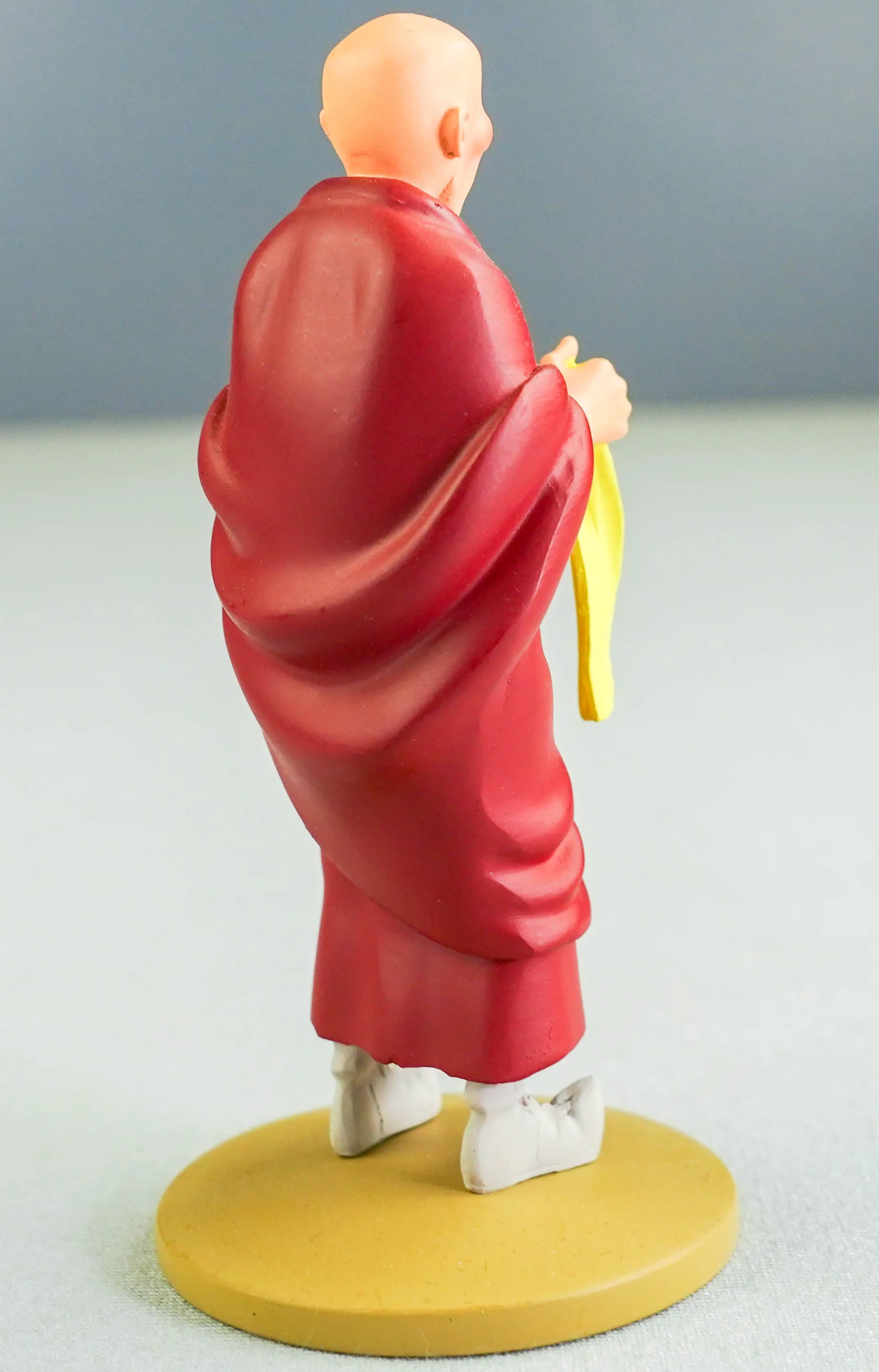 Tintin Figurine Moulinsart 42226 Monk Blessed Lighting - Tibet Officielle 29