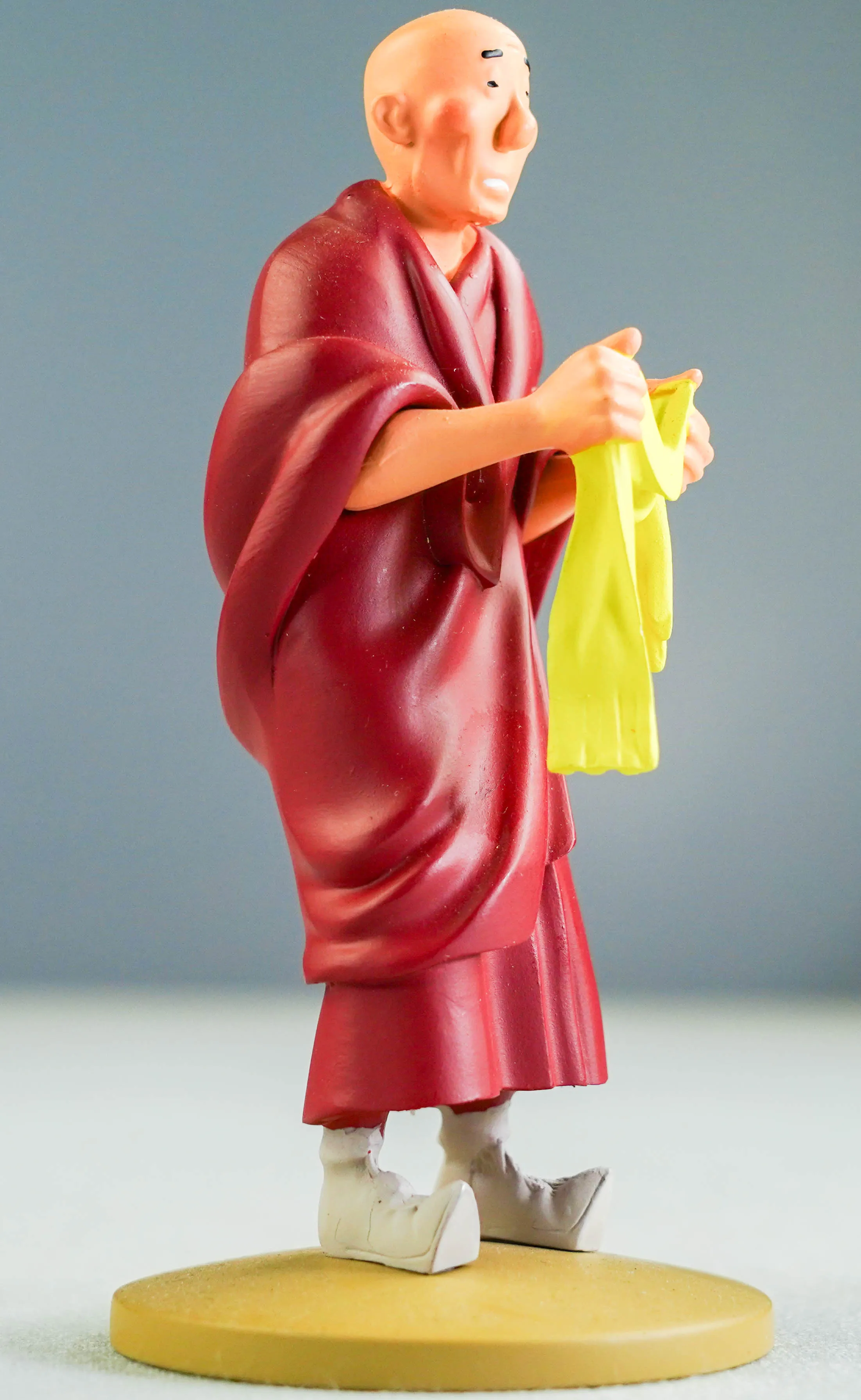 Tintin Figurine Moulinsart 42226 Monk Blessed Lighting - Tibet Officielle 29