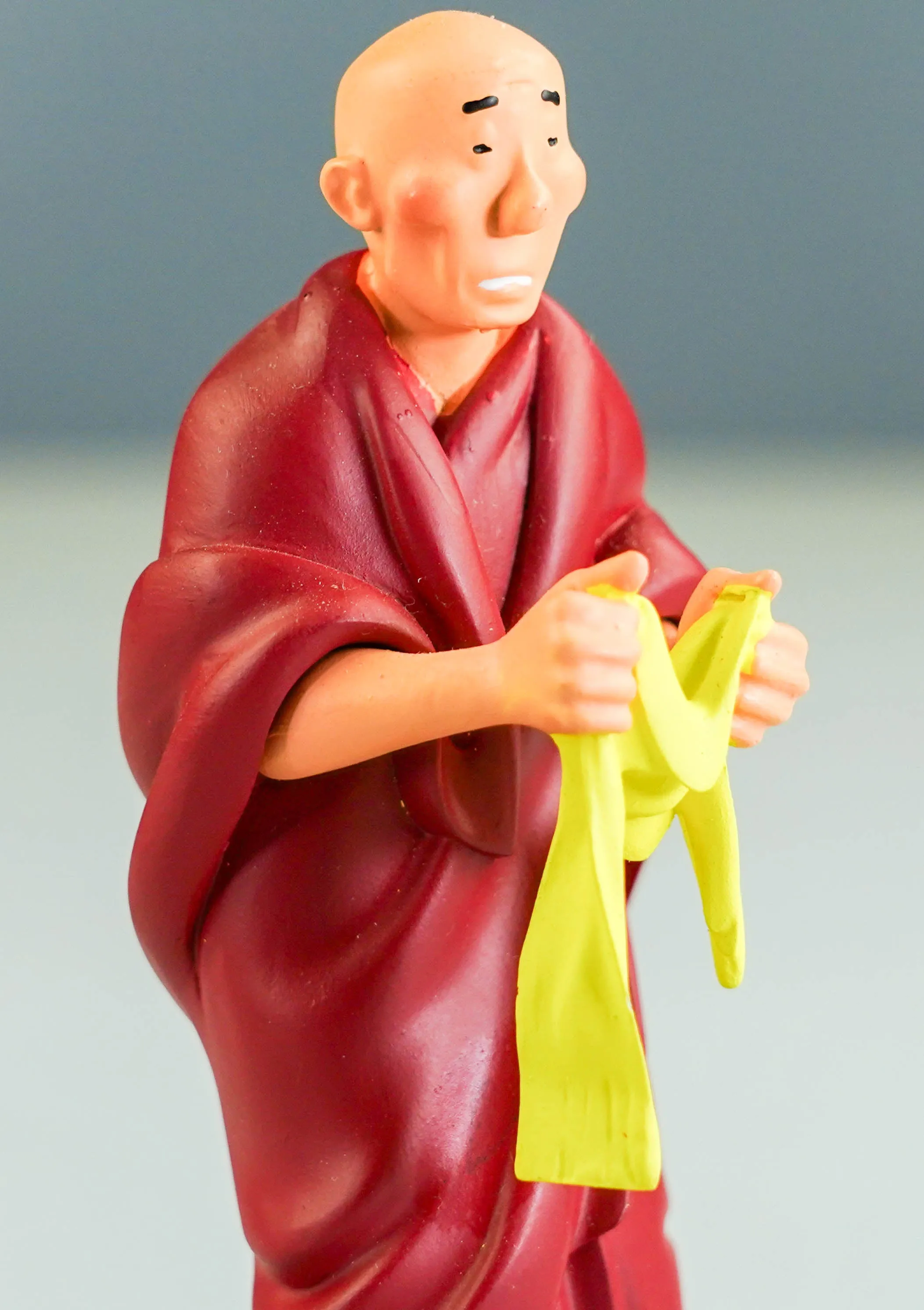 Tintin Figurine Moulinsart 42226 Monk Blessed Lighting - Tibet Officielle 29