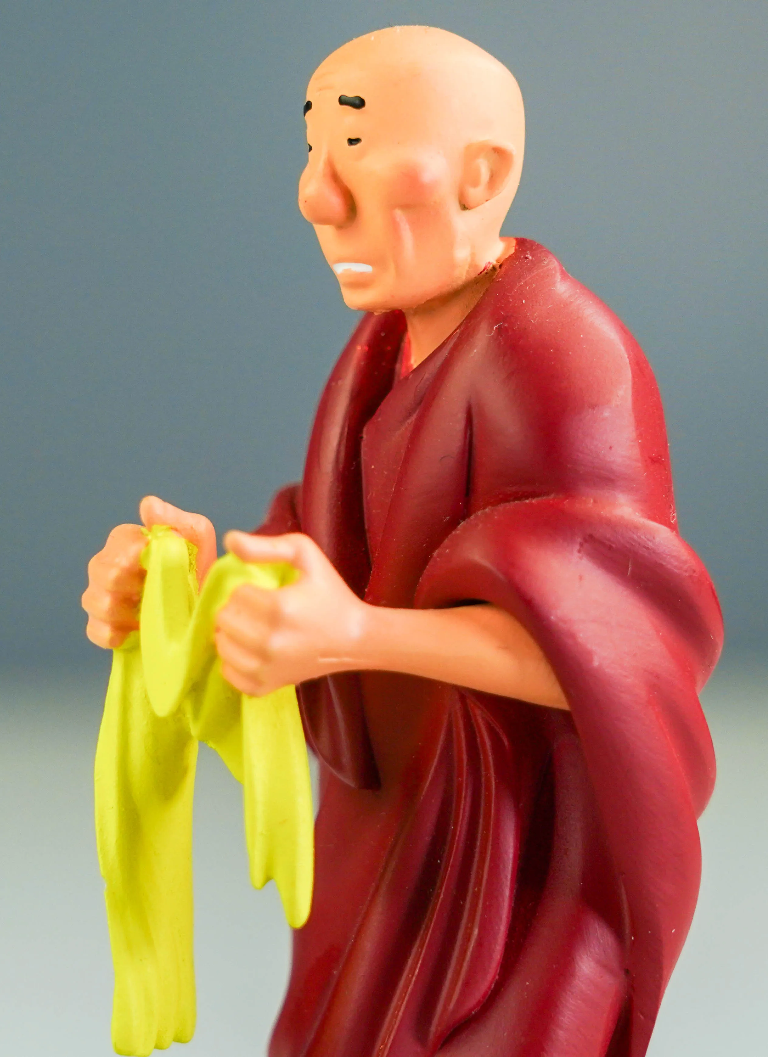 Tintin Figurine Moulinsart 42226 Monk Blessed Lighting - Tibet Officielle 29