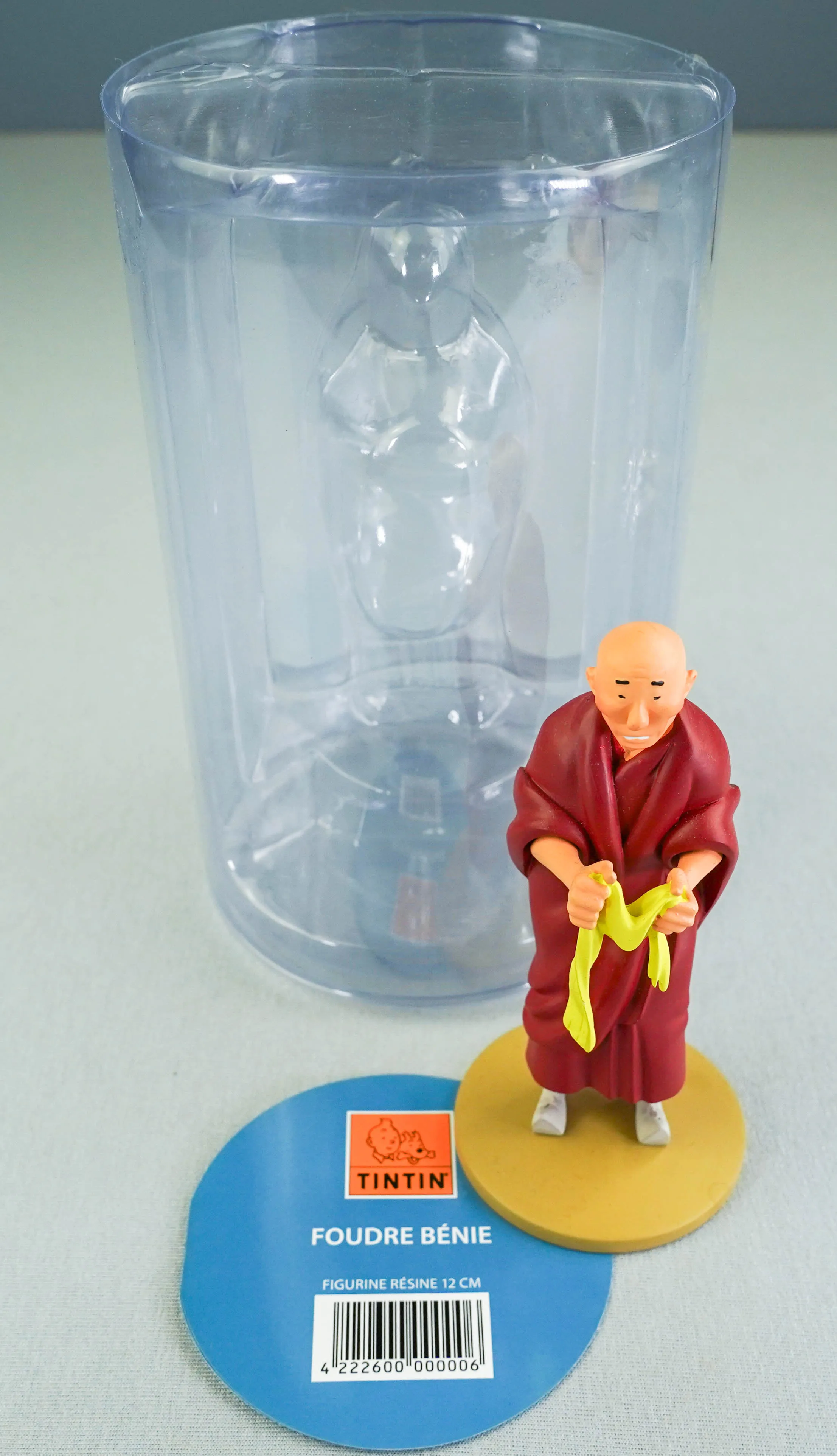 Tintin Figurine Moulinsart 42226 Monk Blessed Lighting - Tibet Officielle 29