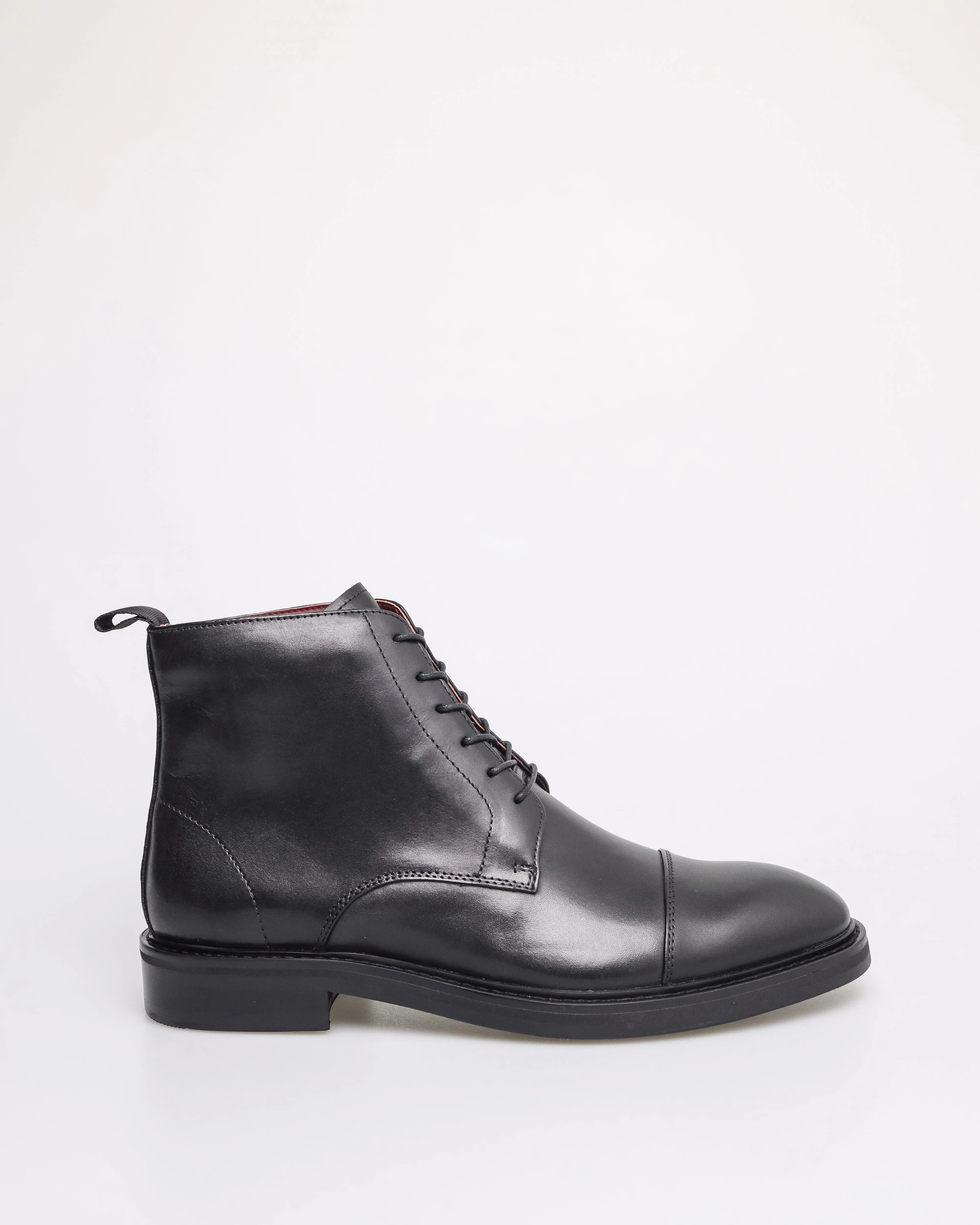 Tomaz HF068 Men's Derby Boots (Black)