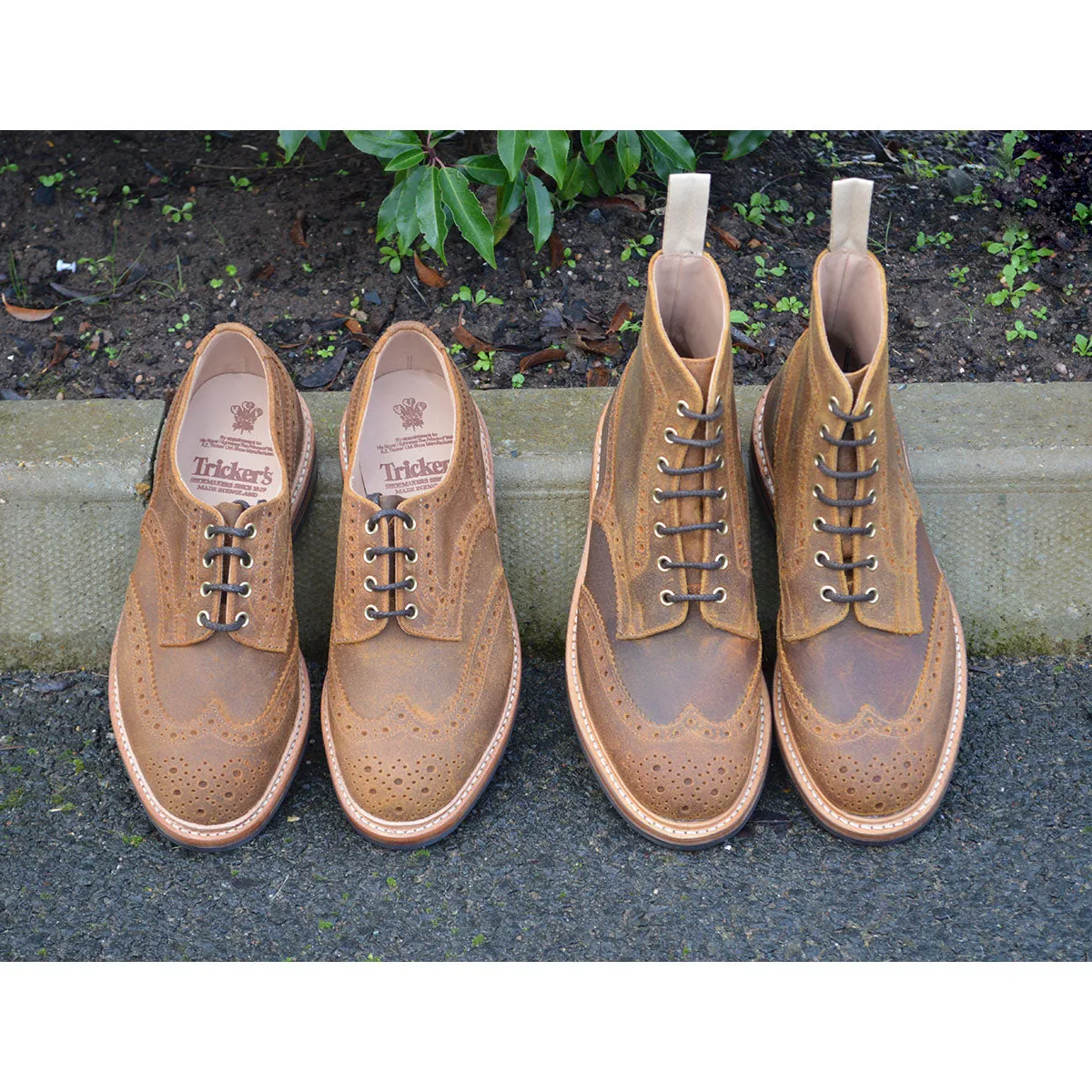 Trickers Stow - Cuba Waxy Commander