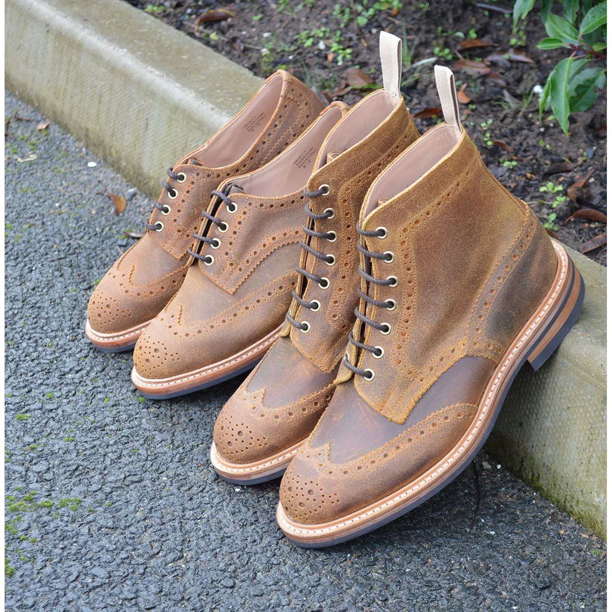 Trickers Stow - Cuba Waxy Commander