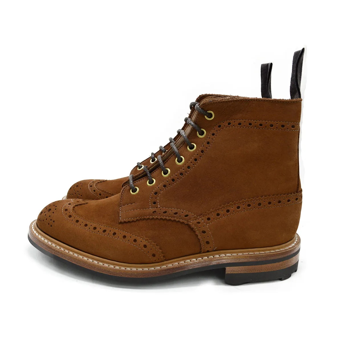 Trickers Stow - Whisky Hydro Nubuck