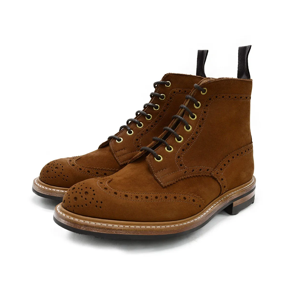 Trickers Stow - Whisky Hydro Nubuck