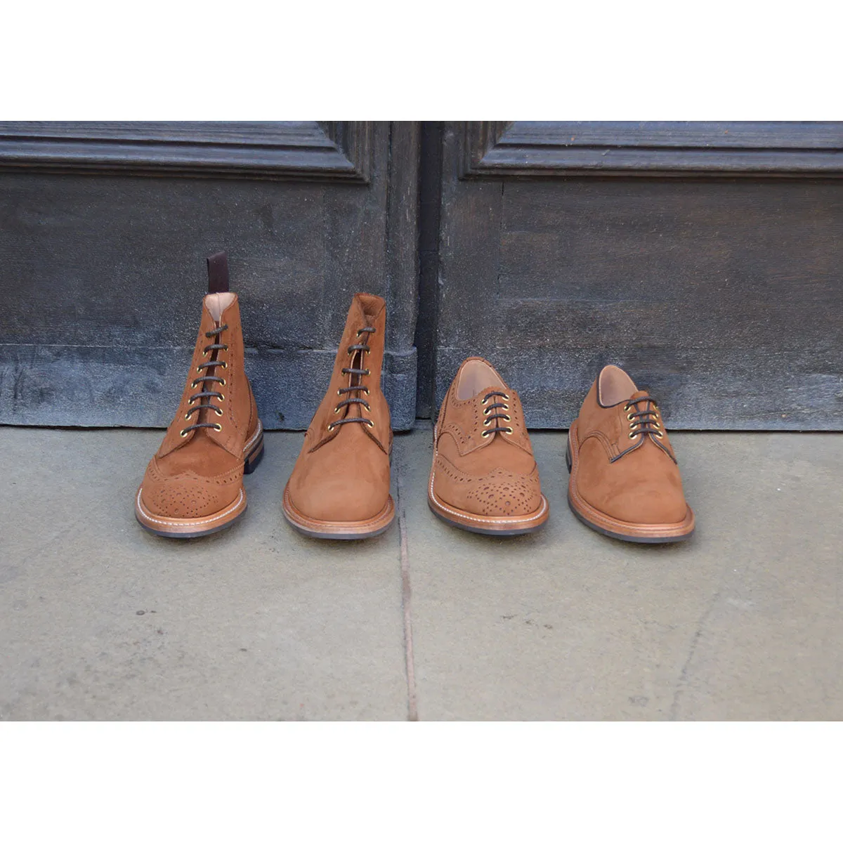 Trickers Stow - Whisky Hydro Nubuck