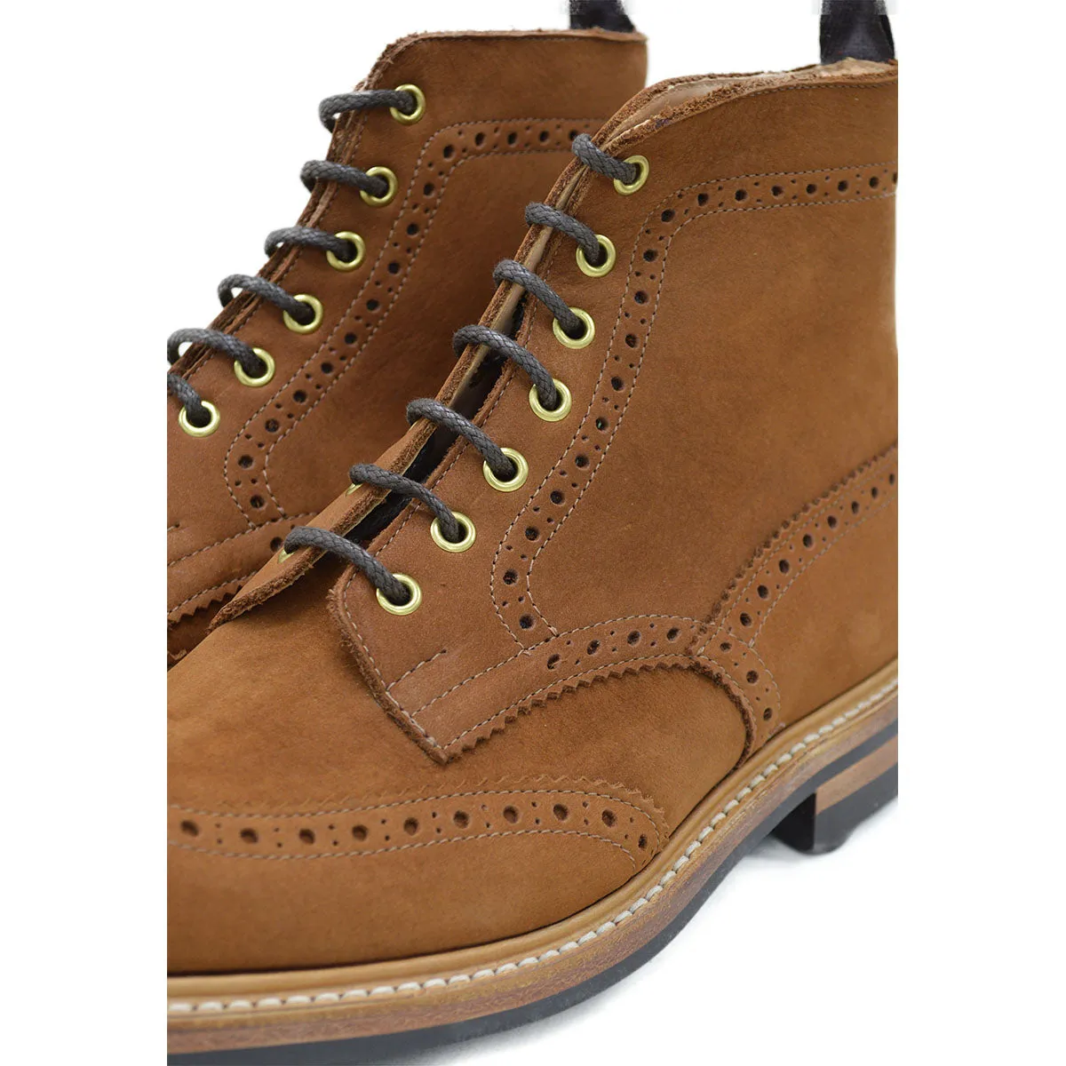 Trickers Stow - Whisky Hydro Nubuck