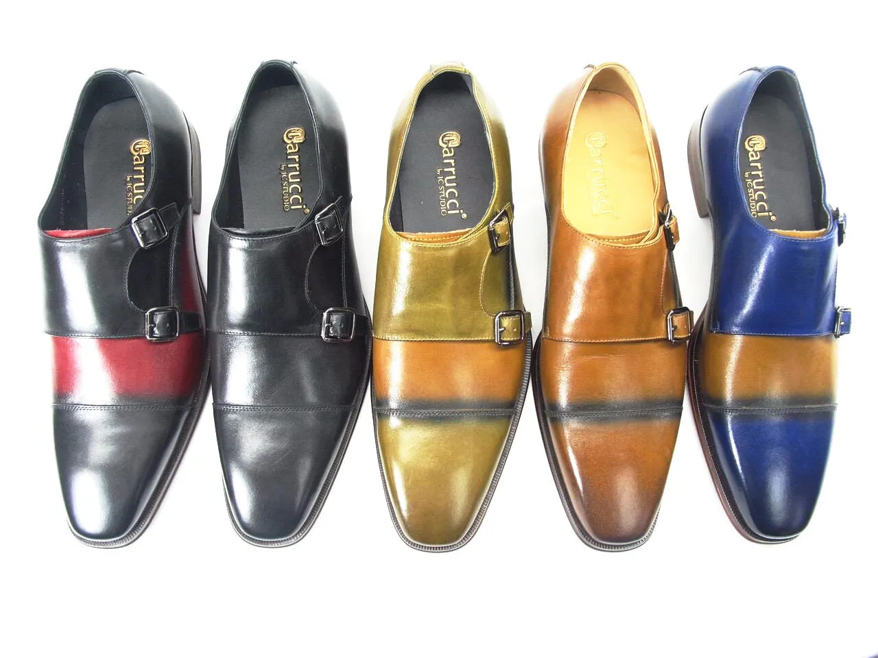 Two Tone Monk Strap Loafer