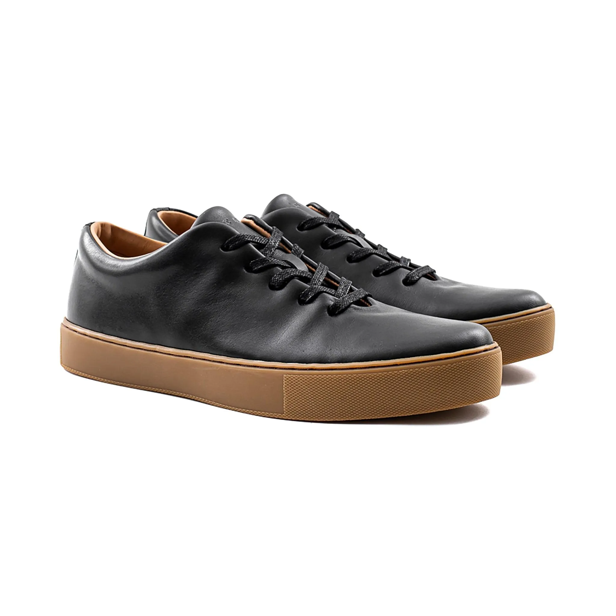 Upton Wholecut - Black Calf