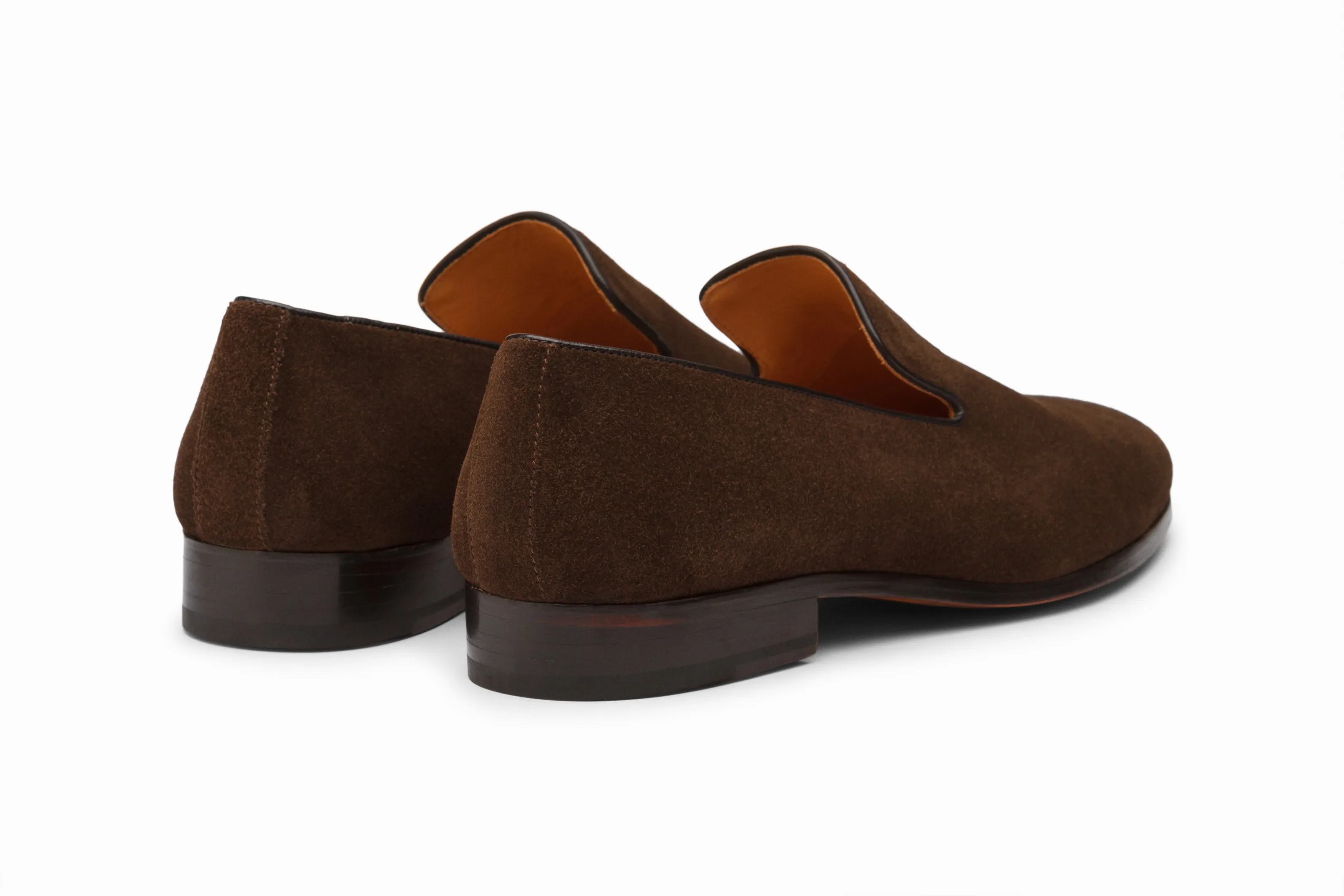 Venetian Loafer - Brown Suede